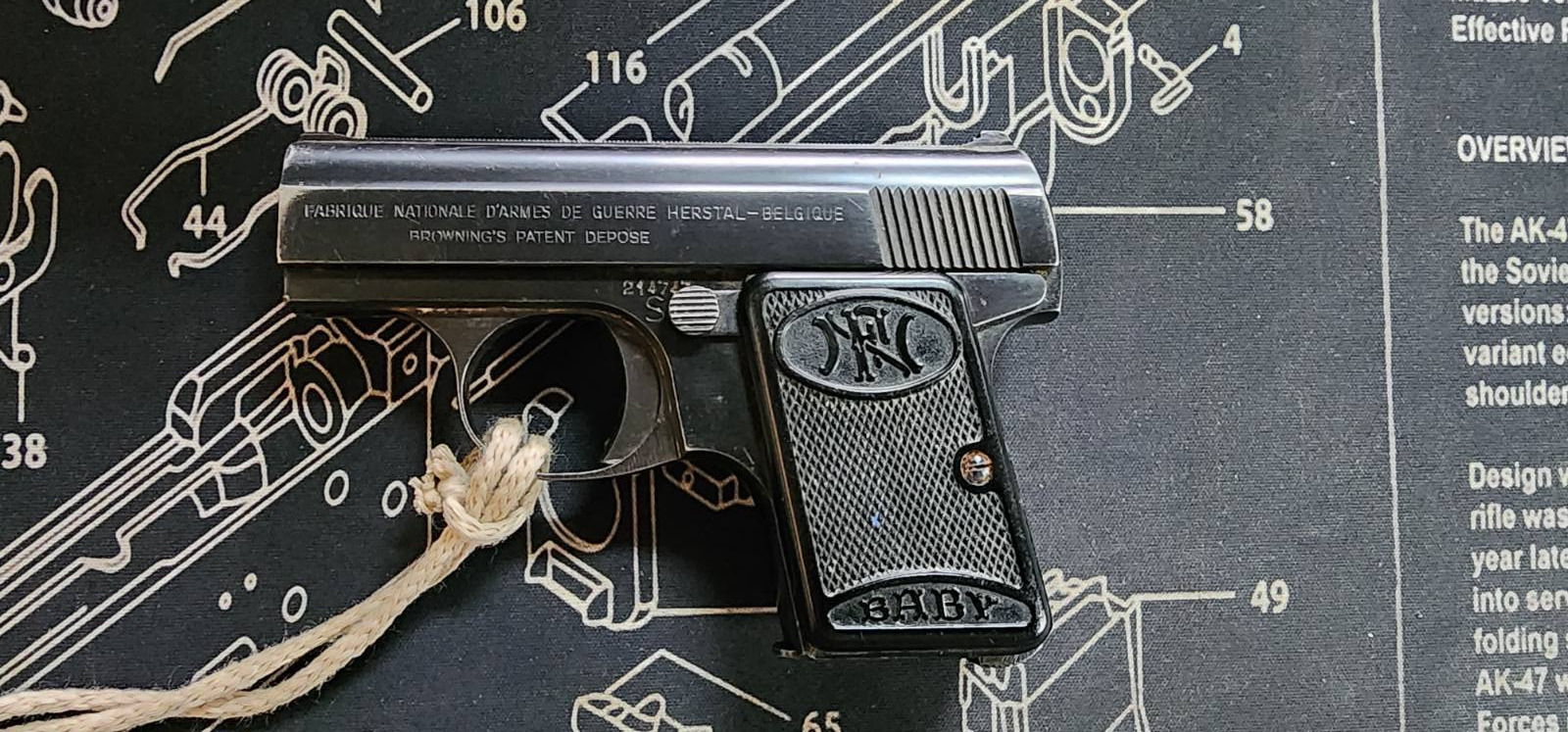 FN Baby Browning 6.35