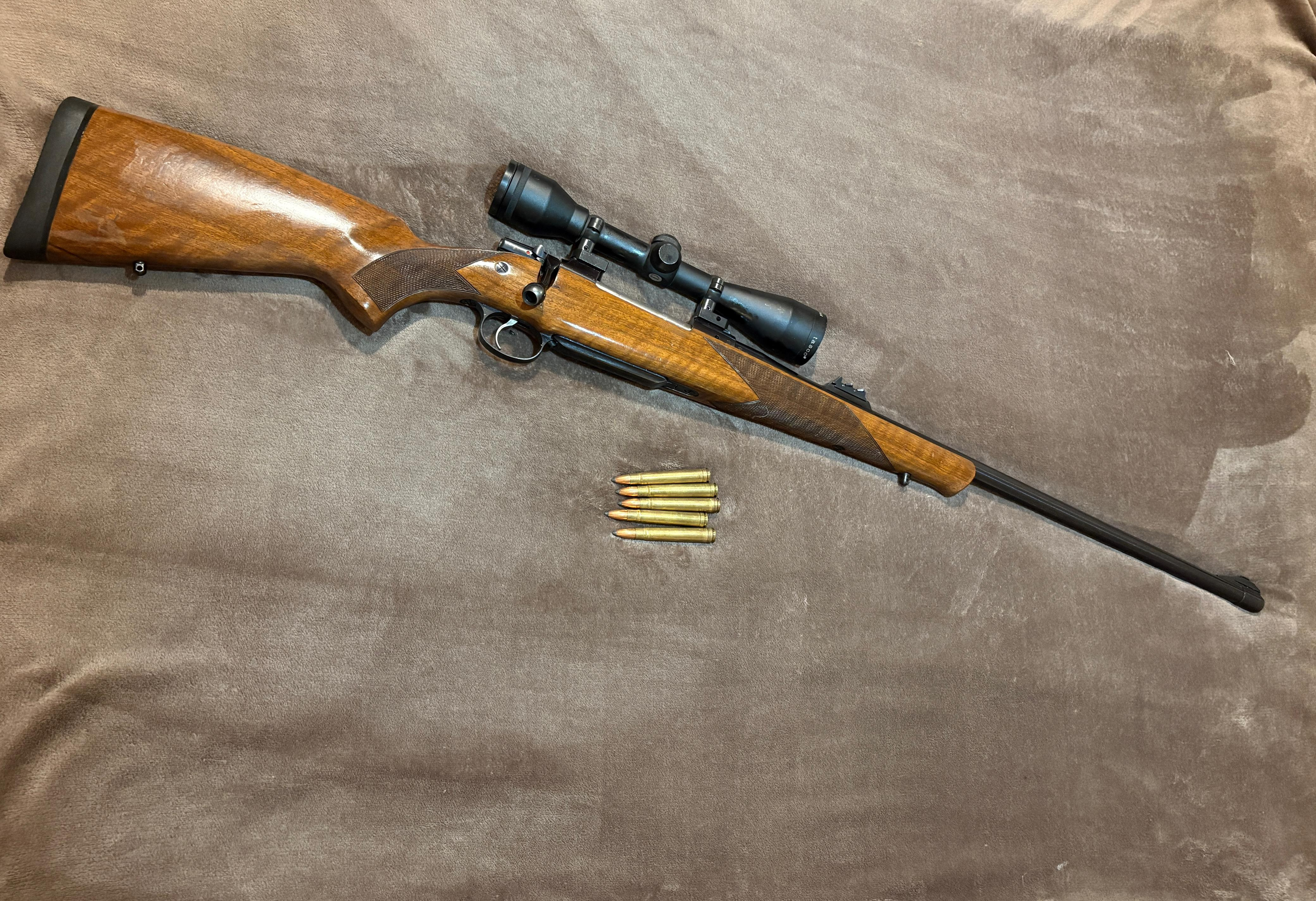CZ .375 550 Magnum