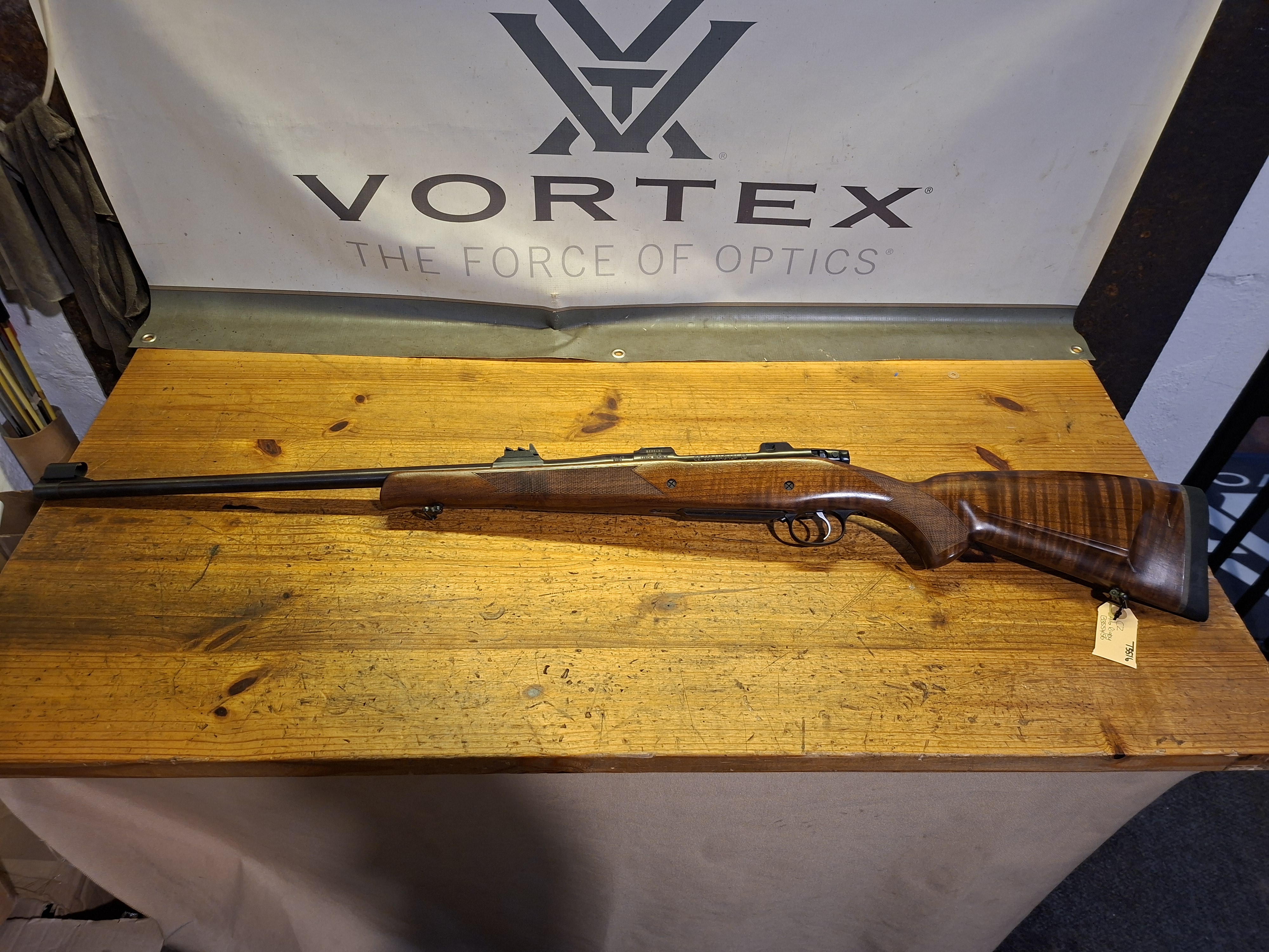 Cz 550 416 Rigby