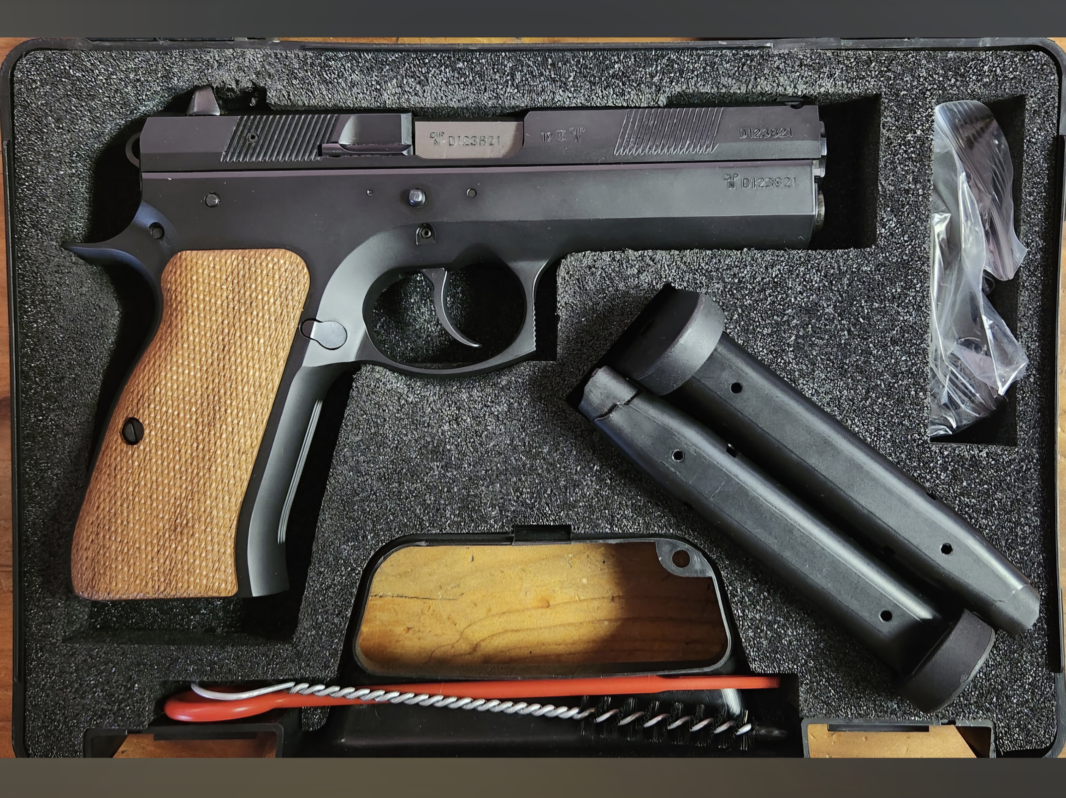 CZ 97B 45 ACP