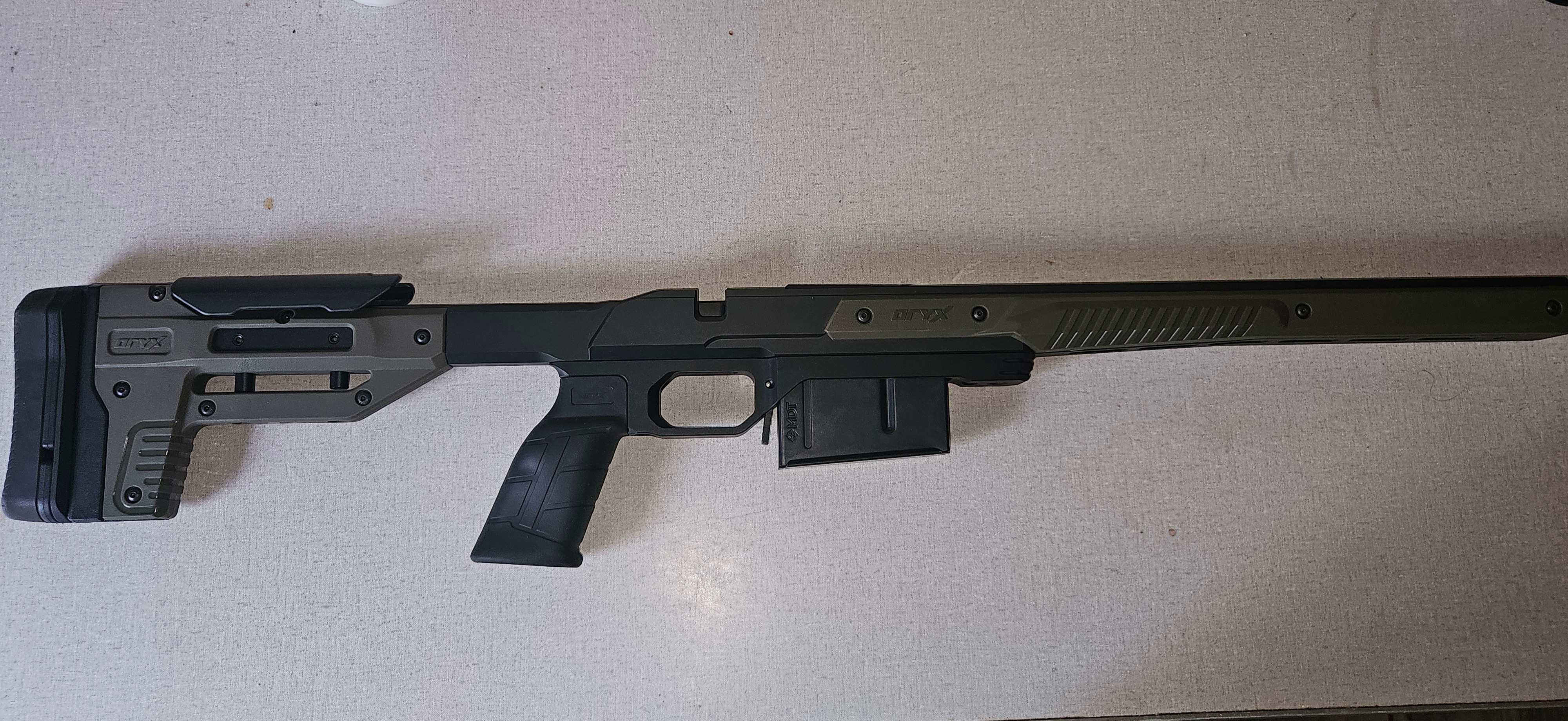 Howa L/A Oryx Chassis Olive Green