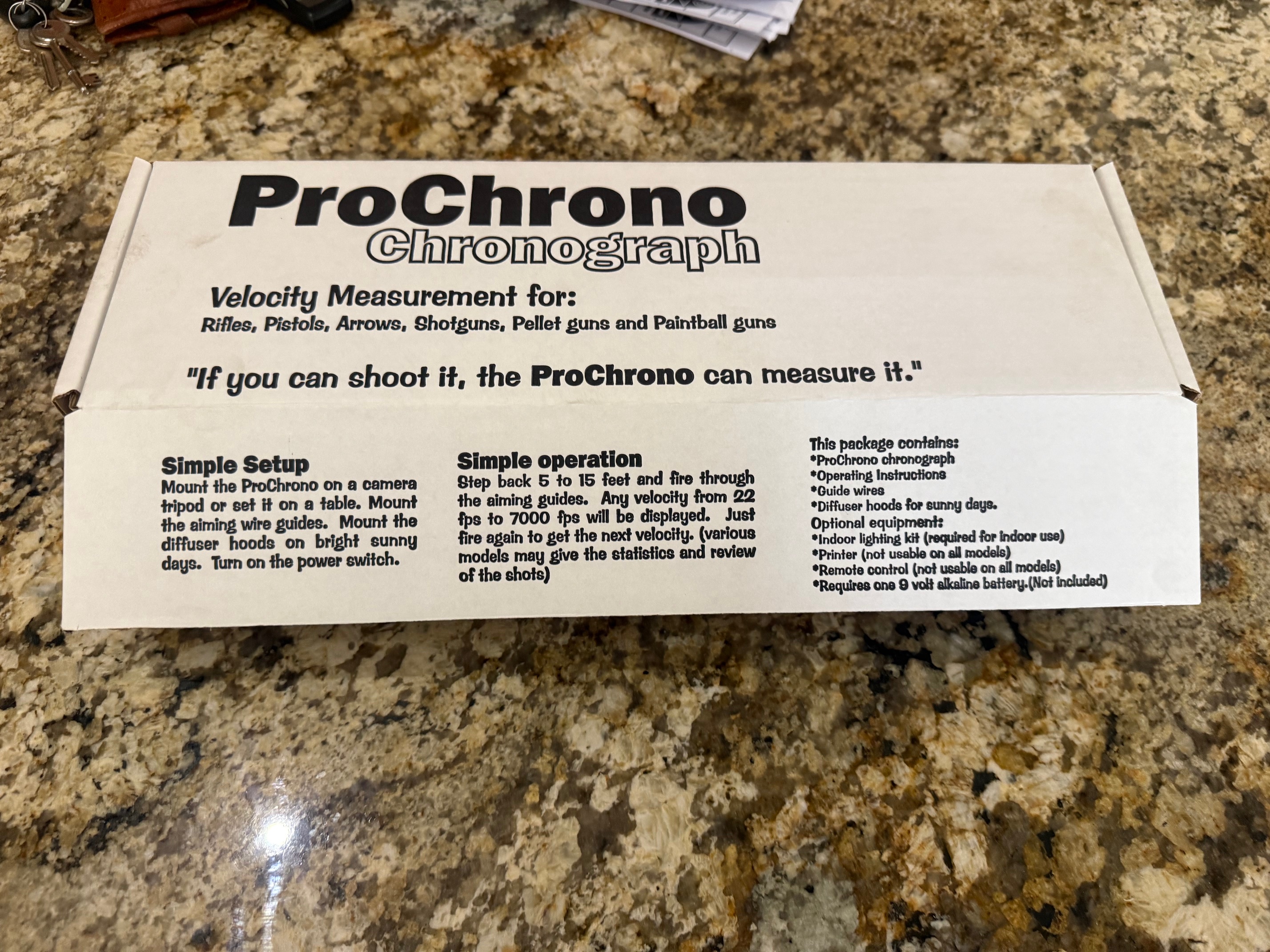 ProChrono  Chronograph (New) - Image 3