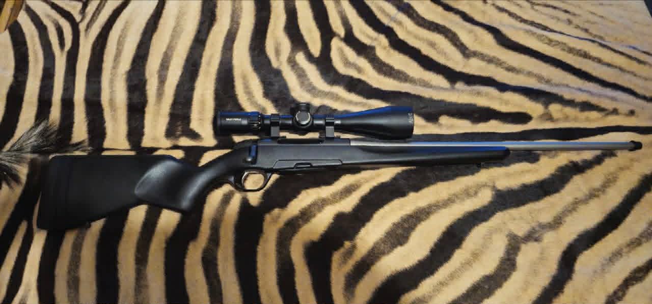 Steyr Mannlicher 30-06 & Nightforce Telescope