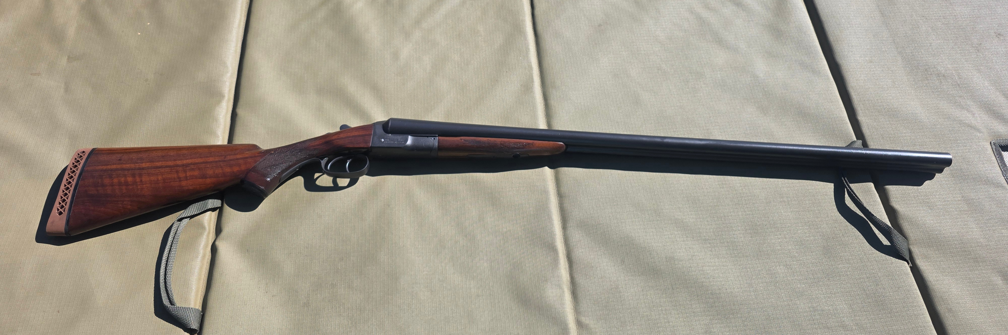 Iver Johnson 12 guage shotgun