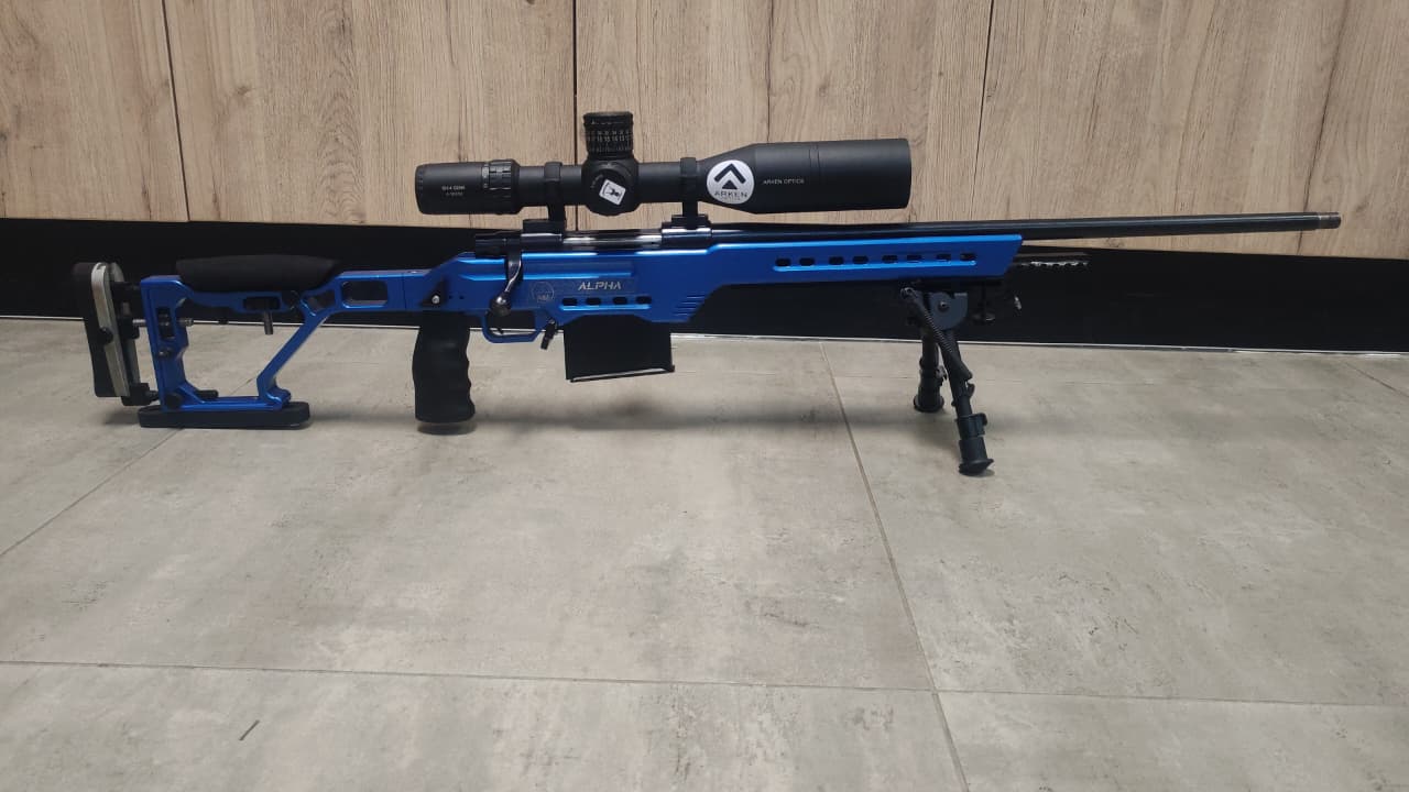 Howa 30-06 & Arken Telescope