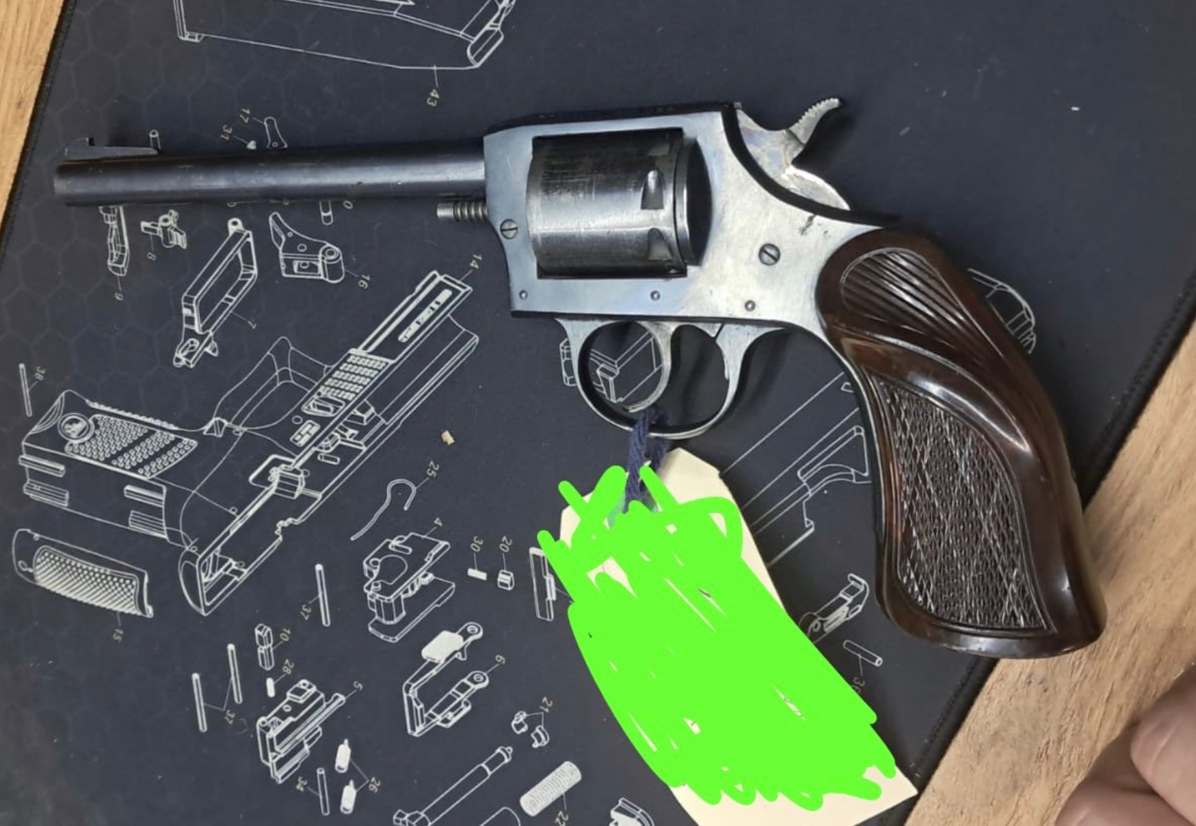 Iver Johnson Model 57 Target Sealed Eight