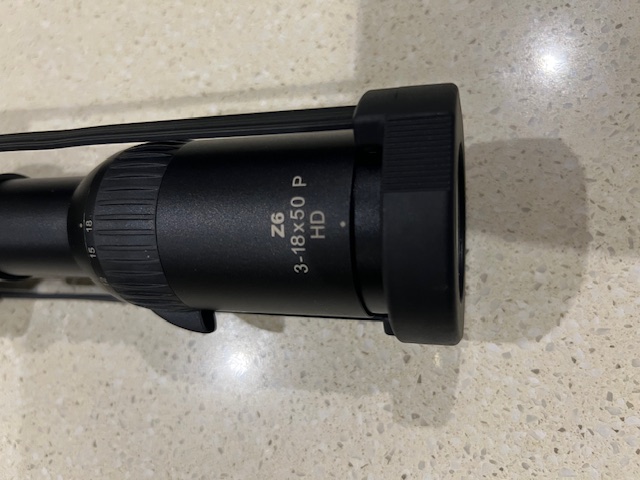 Swarovski Z6 3-18 X 50P BRH - Image 2