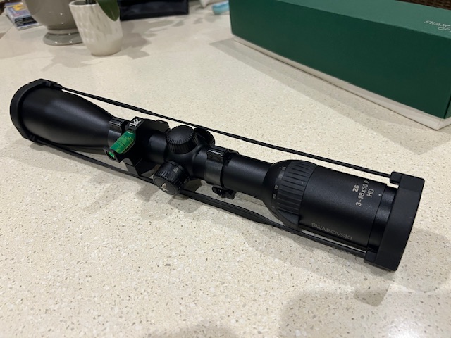Swarovski Z6 3-18 X 50P BRH - Image 3