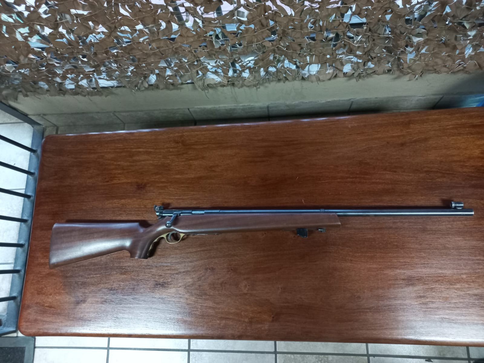 .22 LR Mossberg Lyman