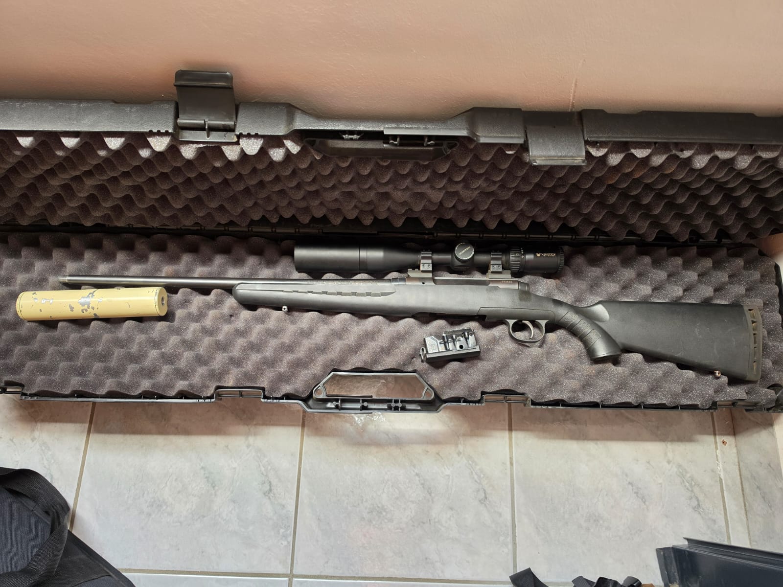 Savage 22-250 Rem