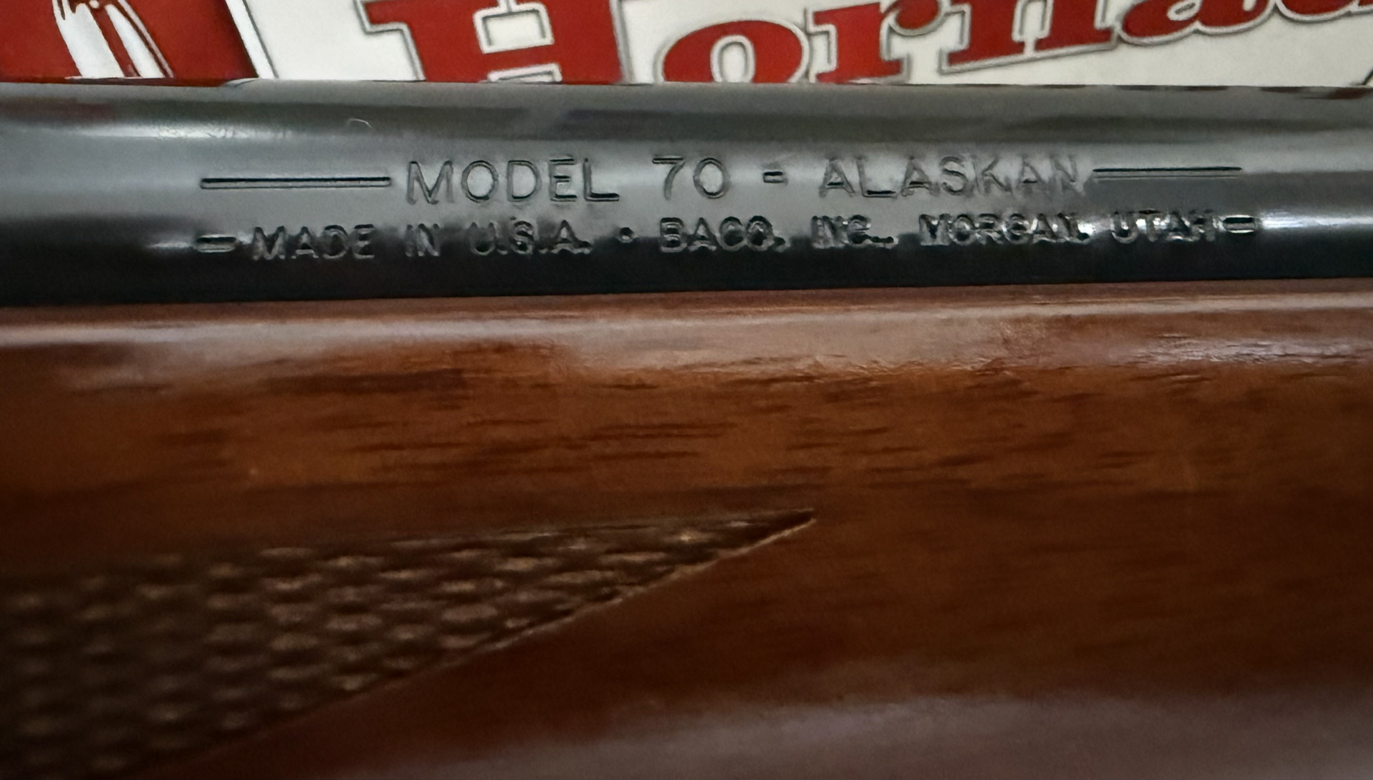 Winchester Mod 70 3006 Alaskan New and unfired. - Image 8