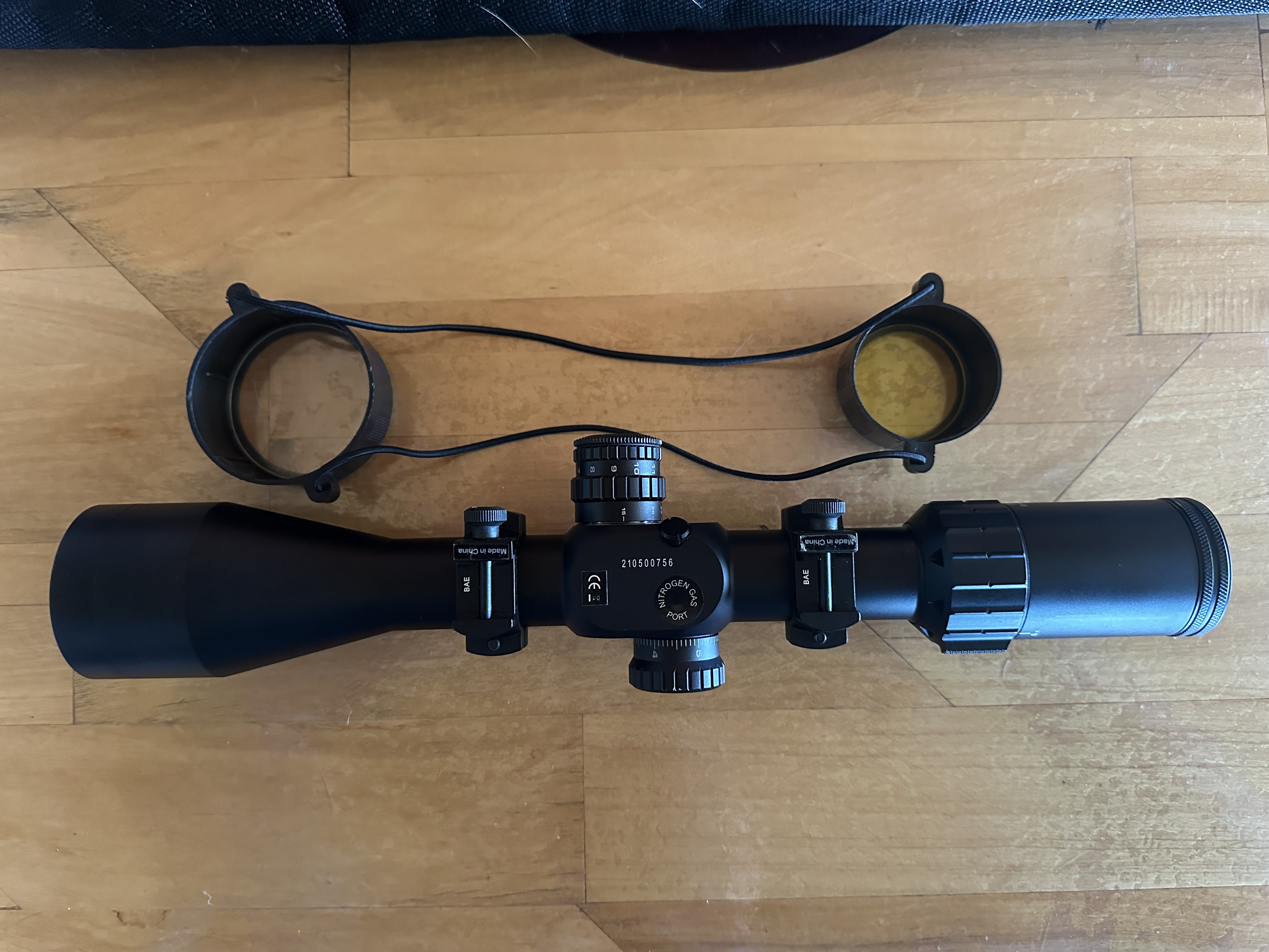 Nicko Sterling Diamond FFP 6-24x50 scope - Image 5