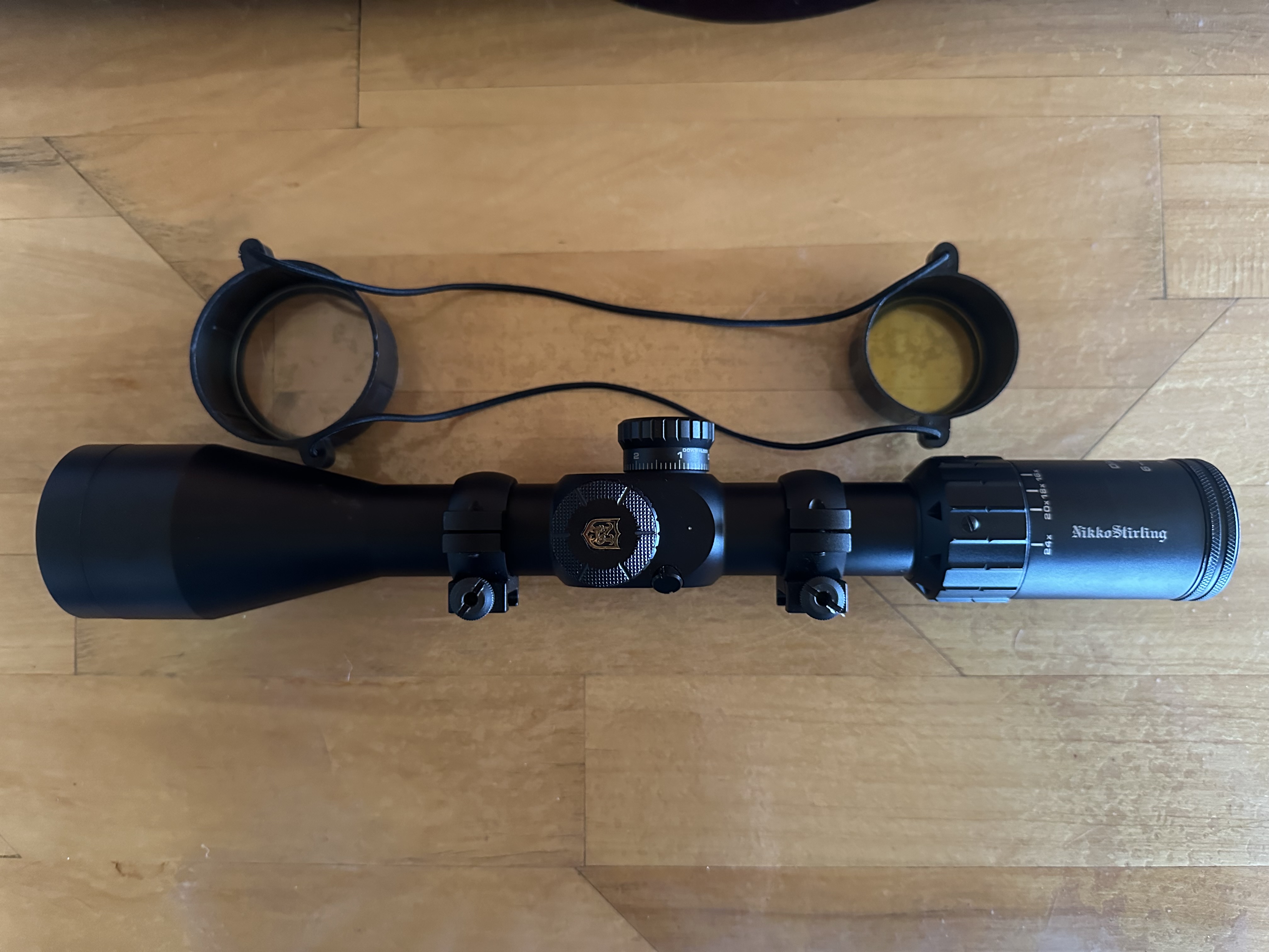 Nicko Sterling Diamond FFP 6-24x50 scope - Image 6