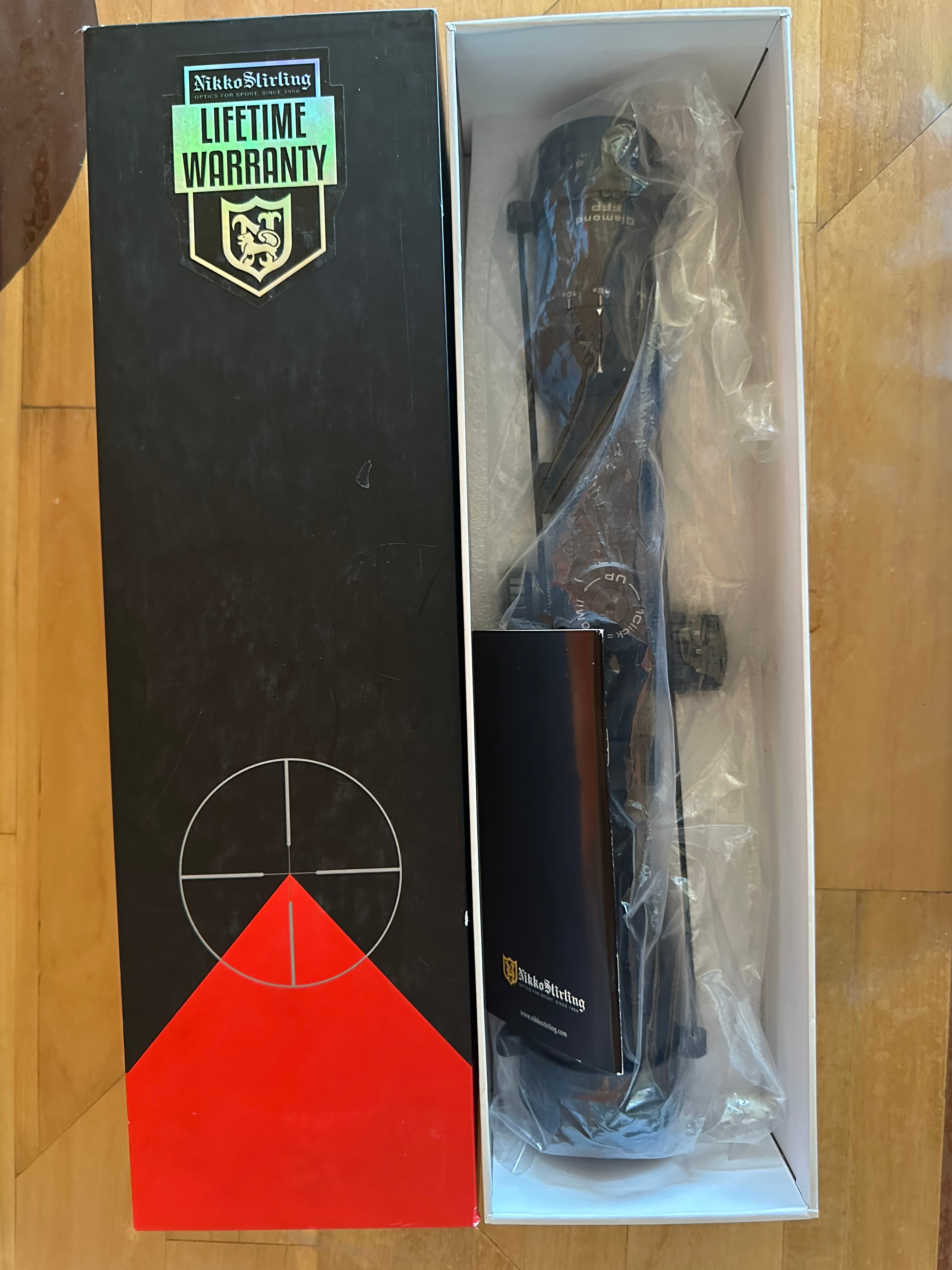 Nicko Sterling Diamond FFP 6-24x50 scope - Image 2