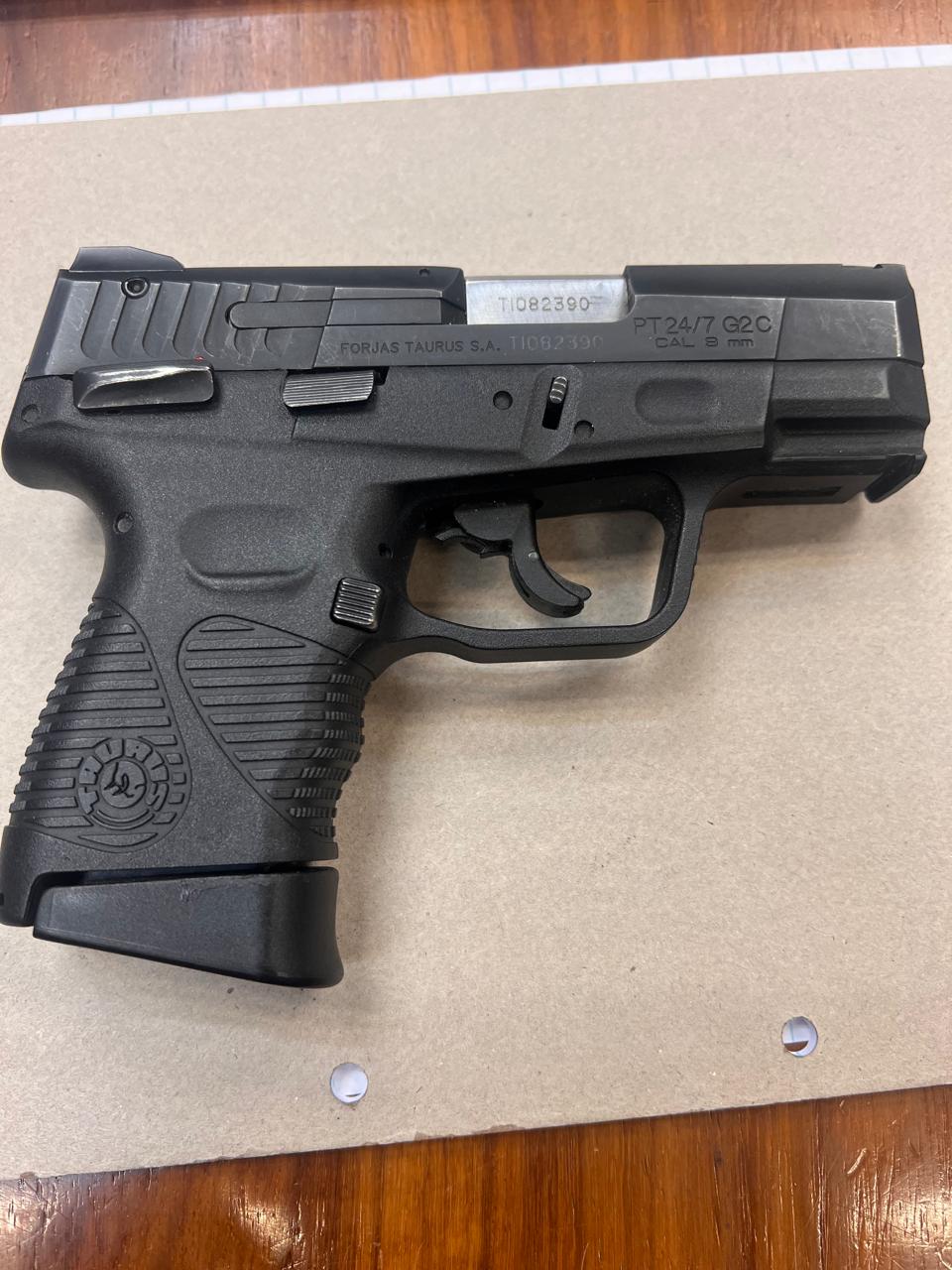 Taurus 9mm Par (9x19mm) PT24/7 G2C