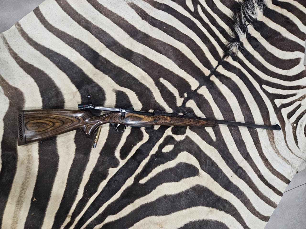 CZ 450 Rigby
