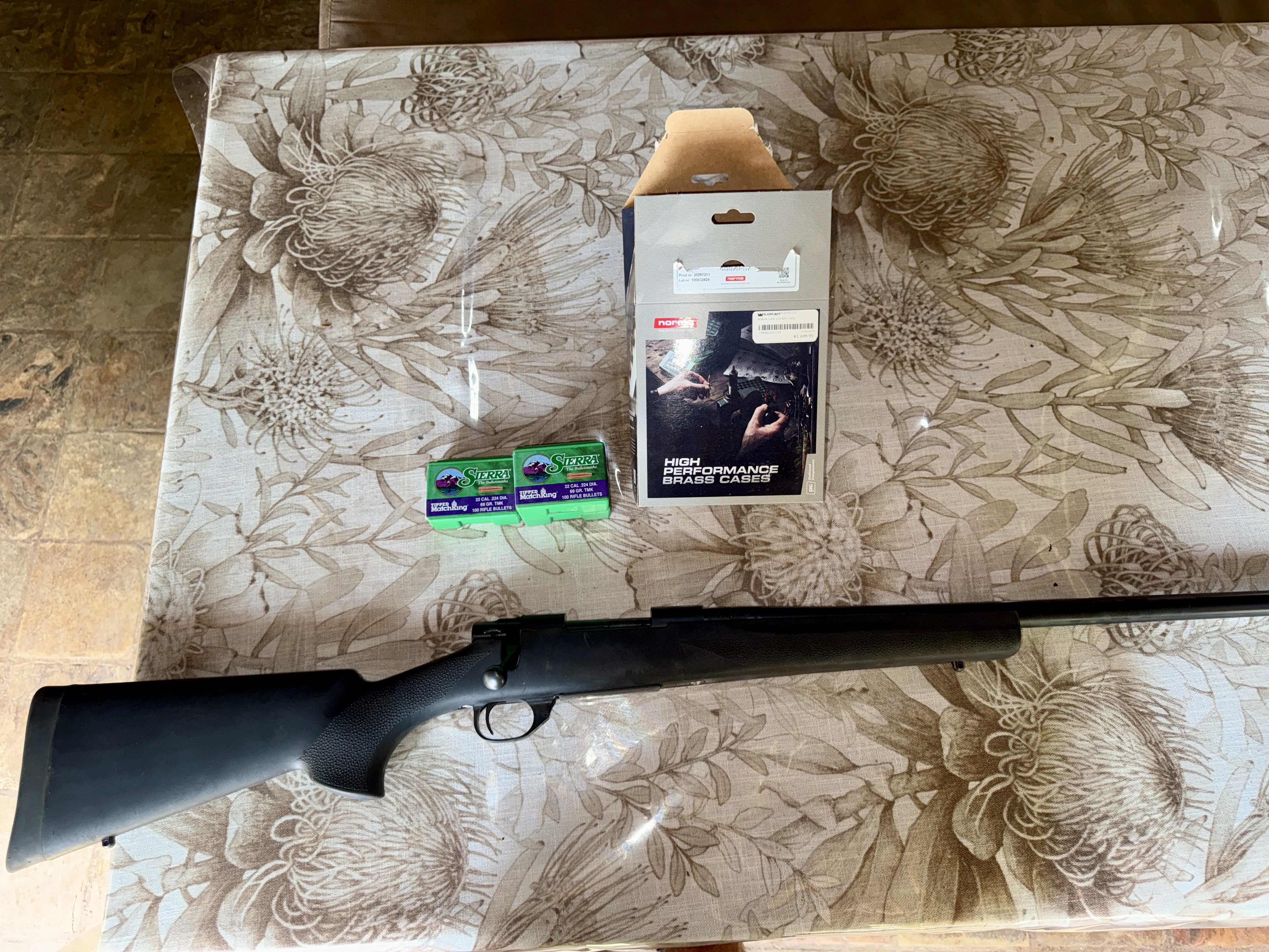 Howa 223 Rem Bull barrel