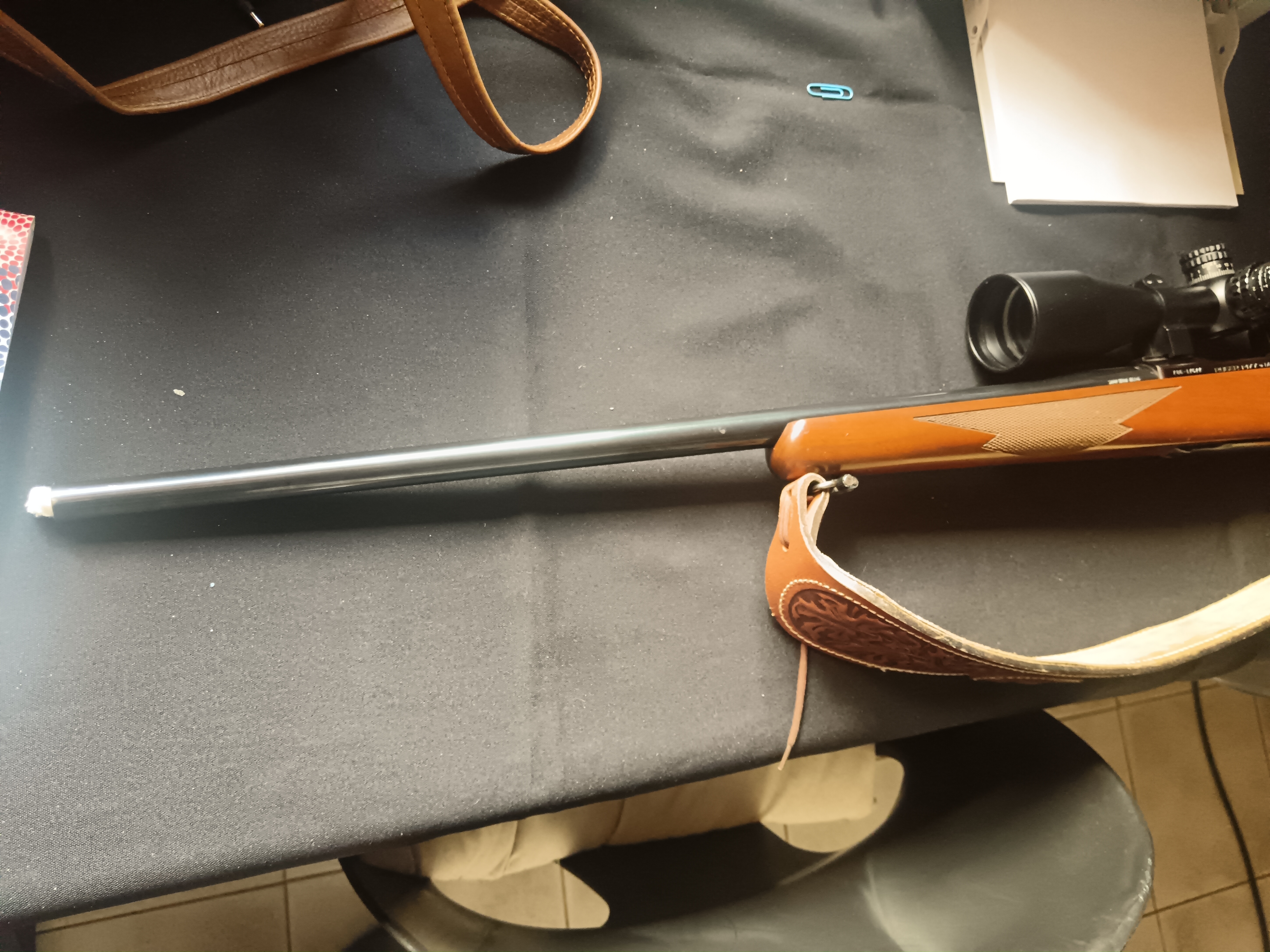 Ruger 300 win mag c/w Rudolf scopd - Image 1