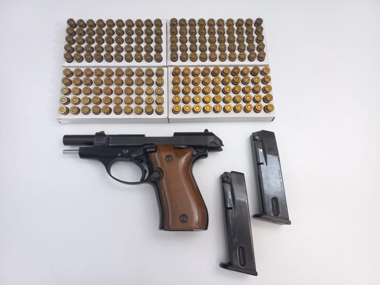 Pietro Beretta 9mm short
