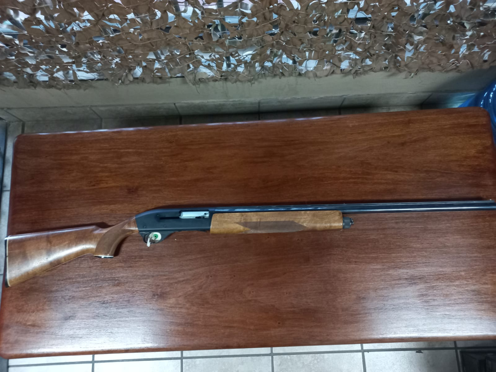 12Br Fuji Self Loading Shotgun