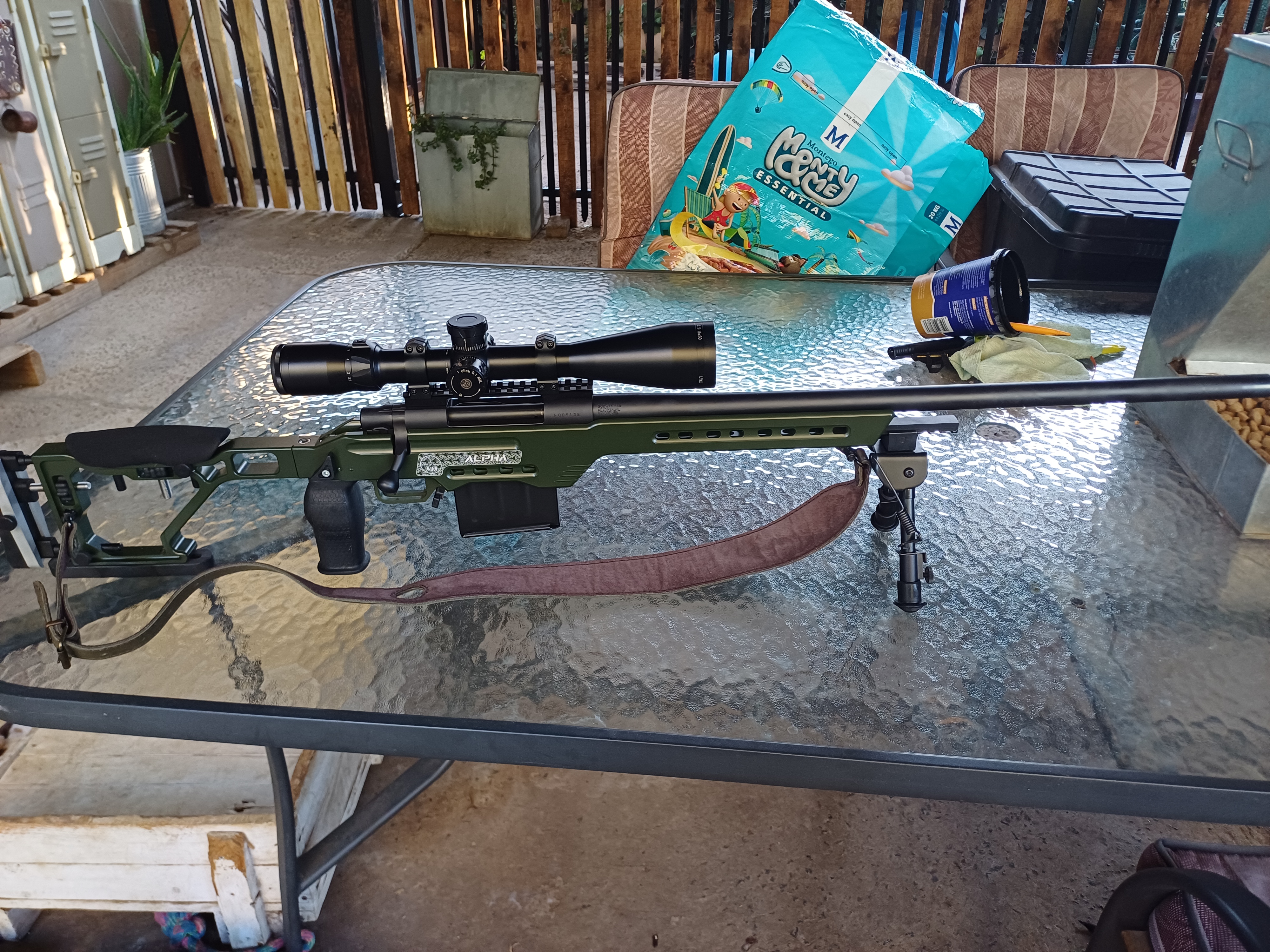 Howa 300 long Action Bull Barrel - Image 5