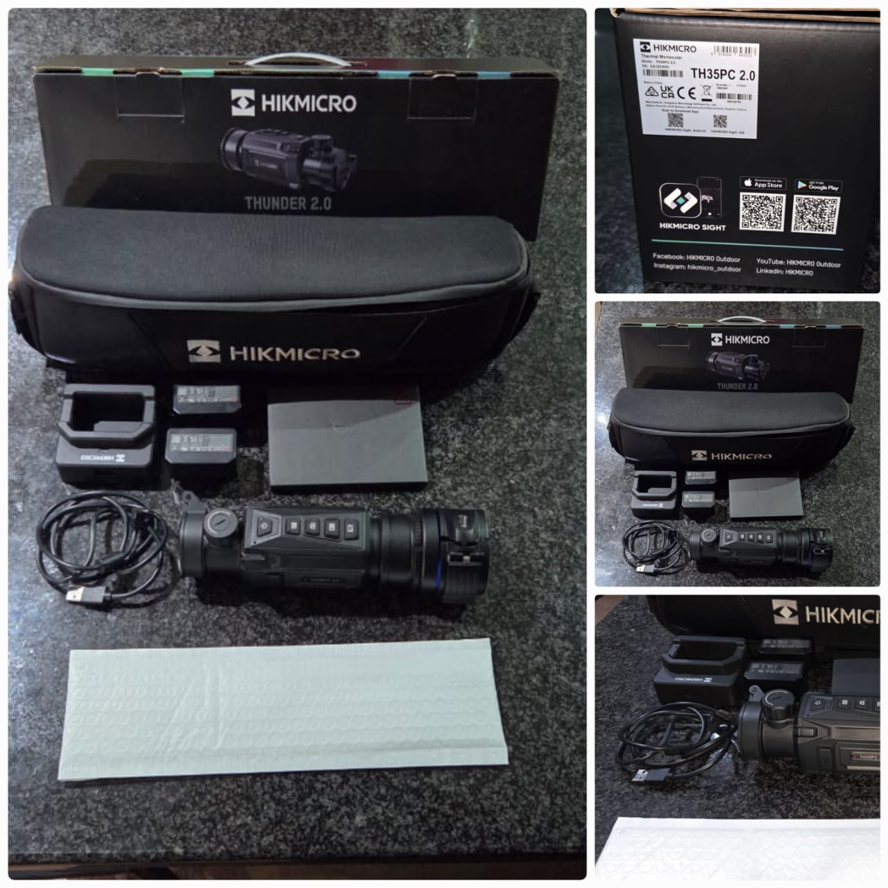 Hikmicro Thunder TH35PC 2.0