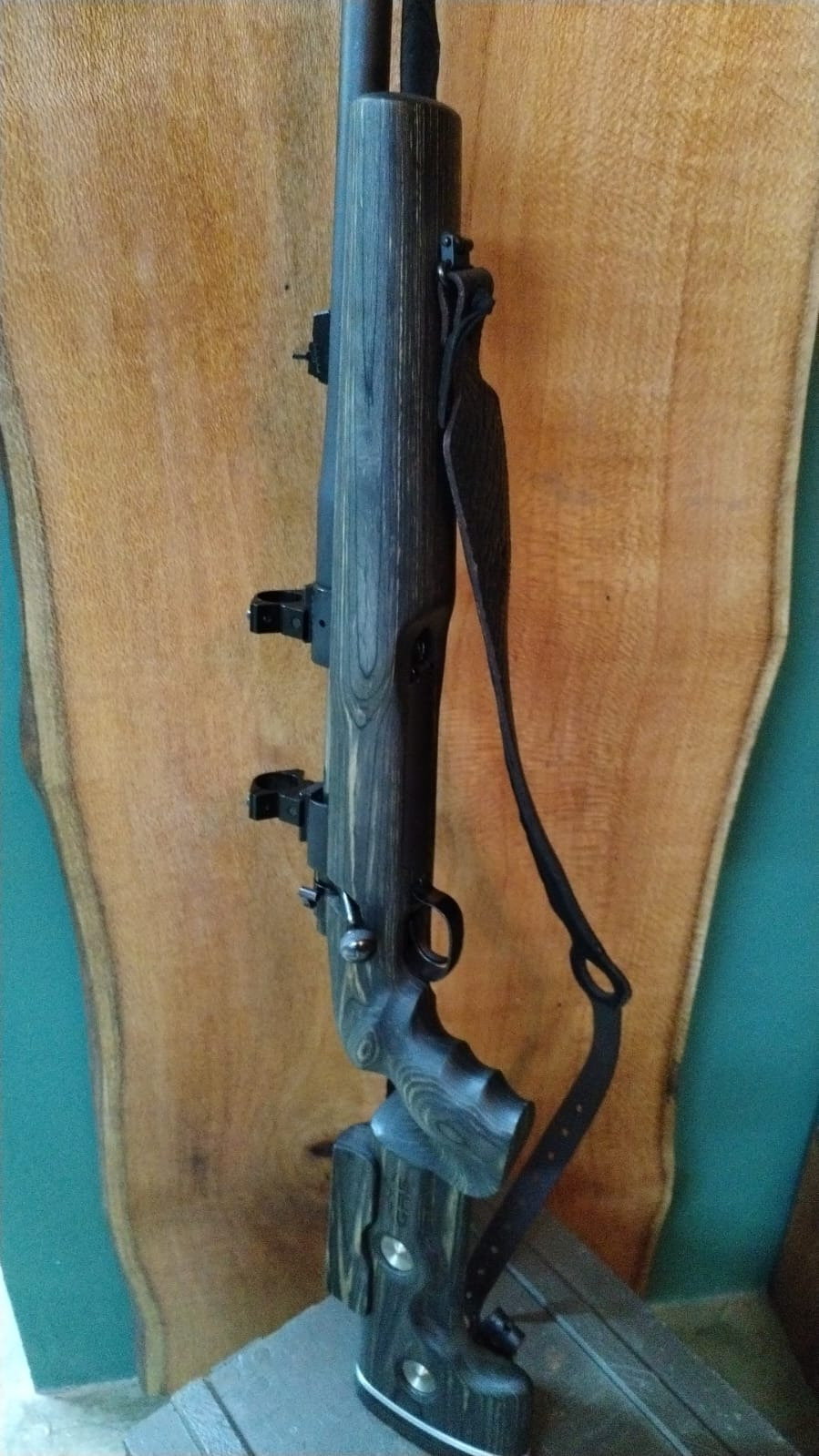Winchester .375 H&H M70 with GRS Laminated Kolf