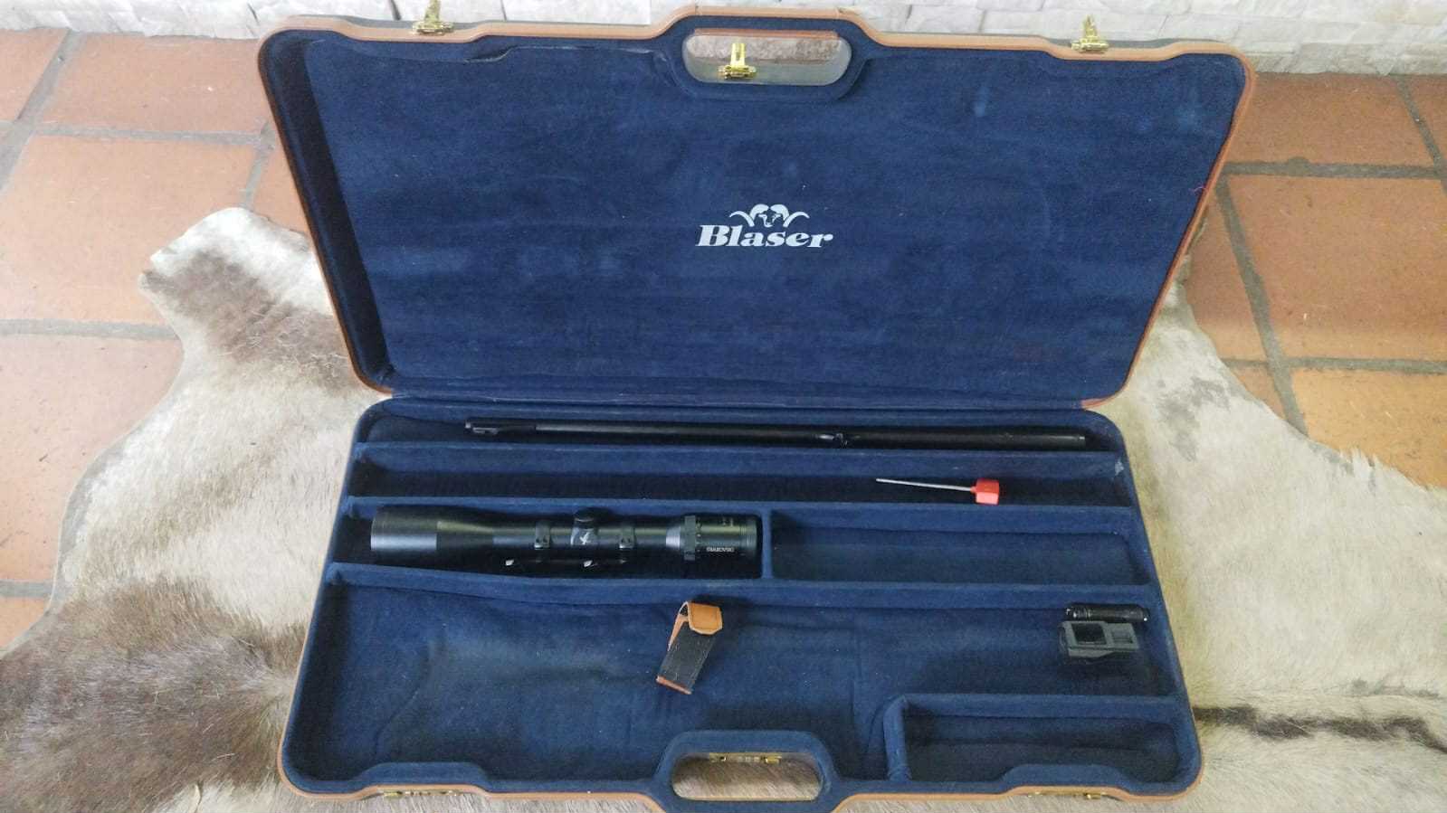 R93 Blaser 308 & .375 H&H Combo - Image 8