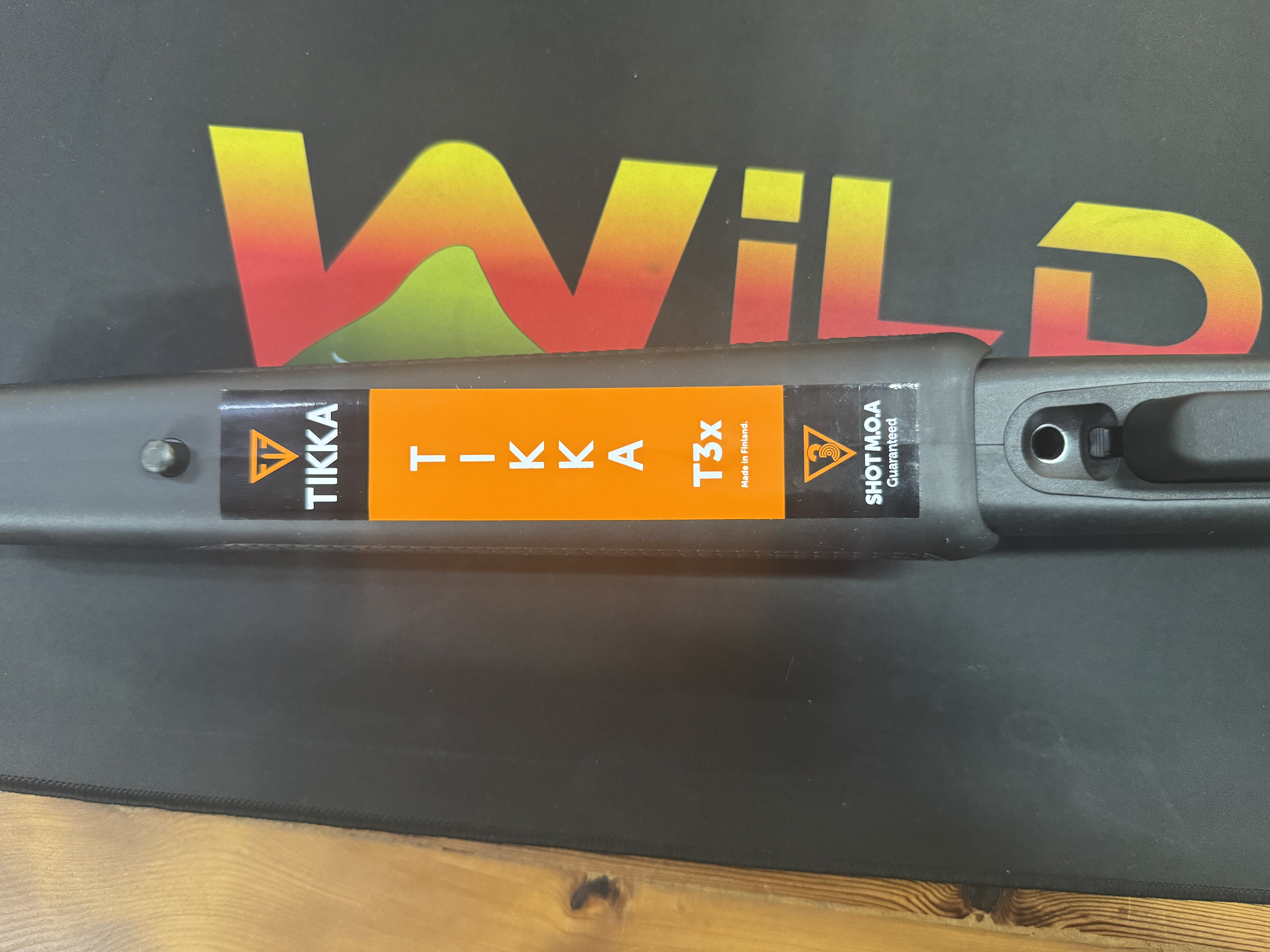 2x Tikka T3X 6.5 PRC rifle stock - Image 3