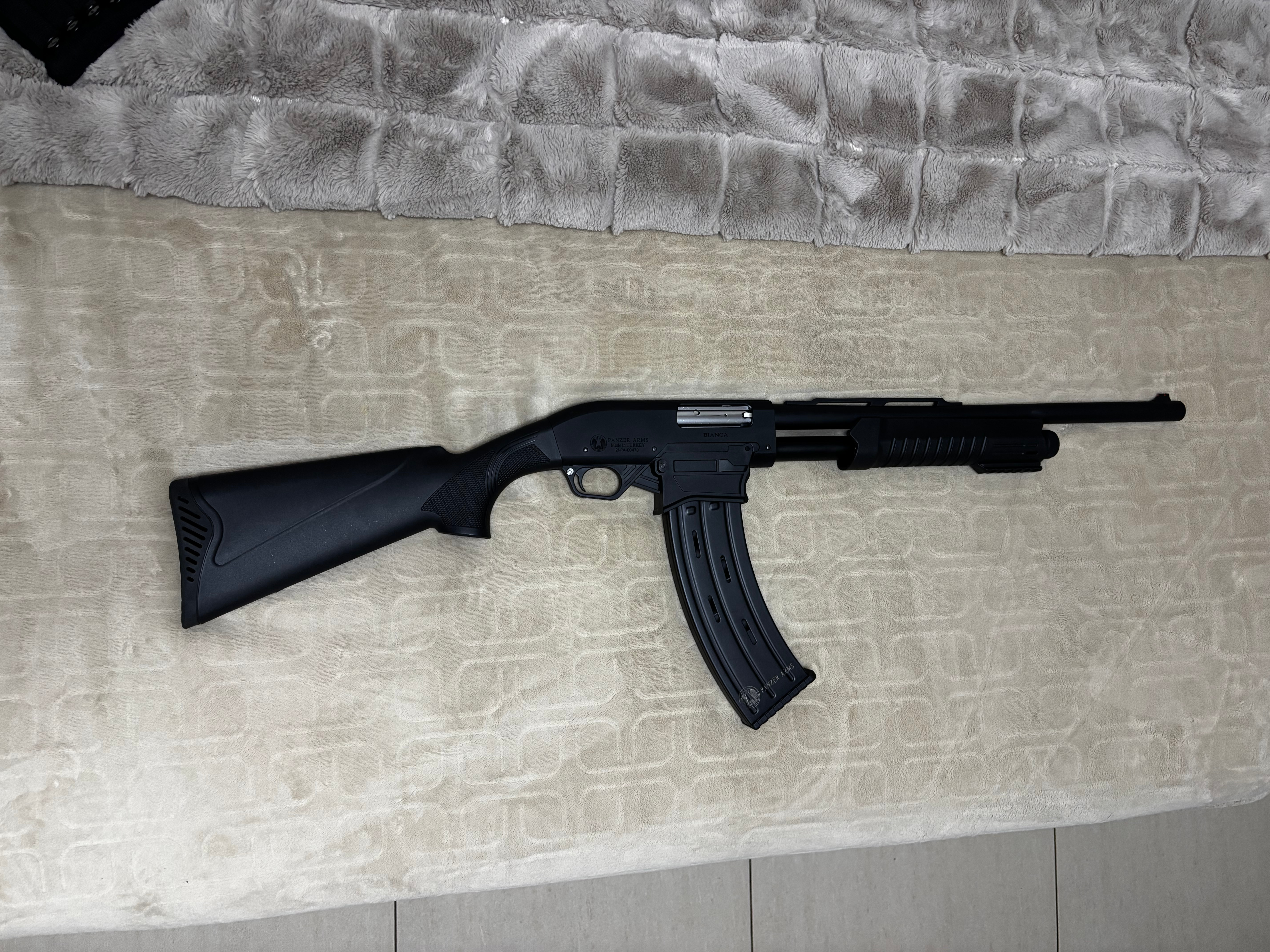 Panzer Arms Bianca 12G