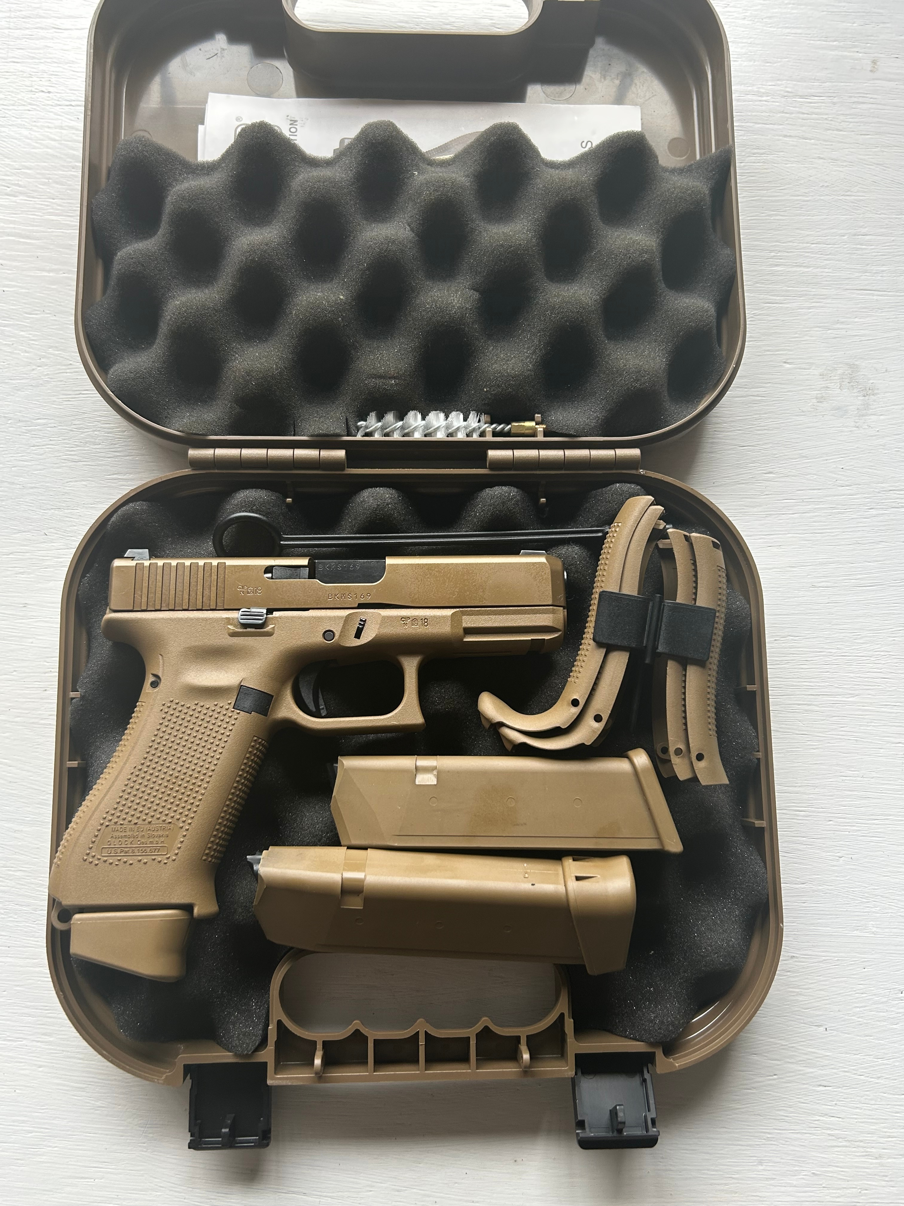 Glock 19X 9mm
