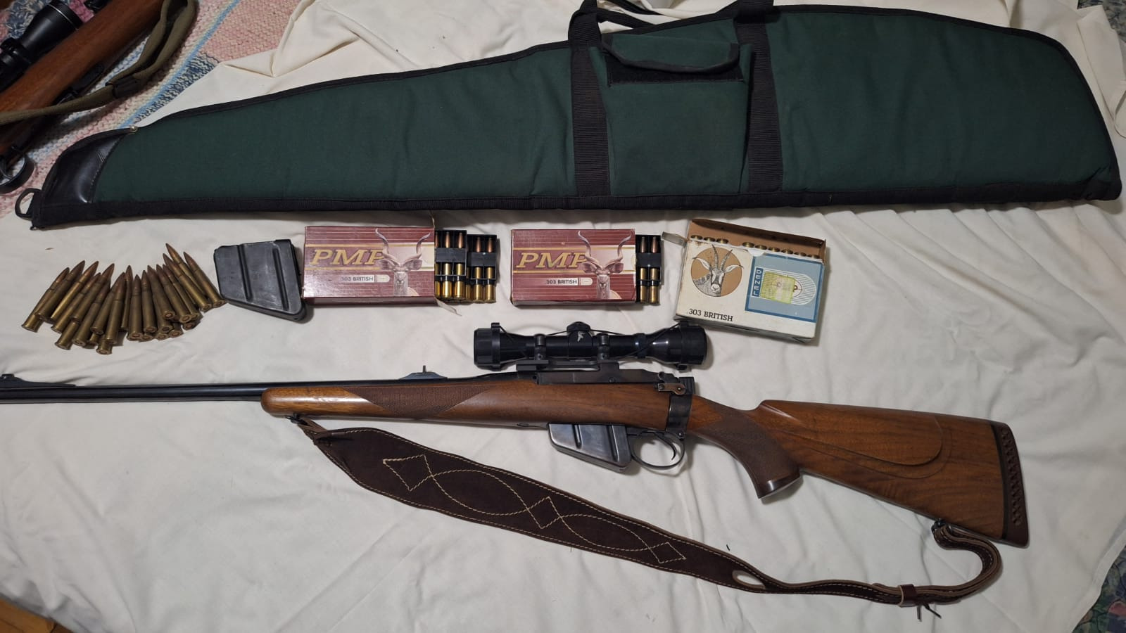 Lee Enfield .303 Sporting