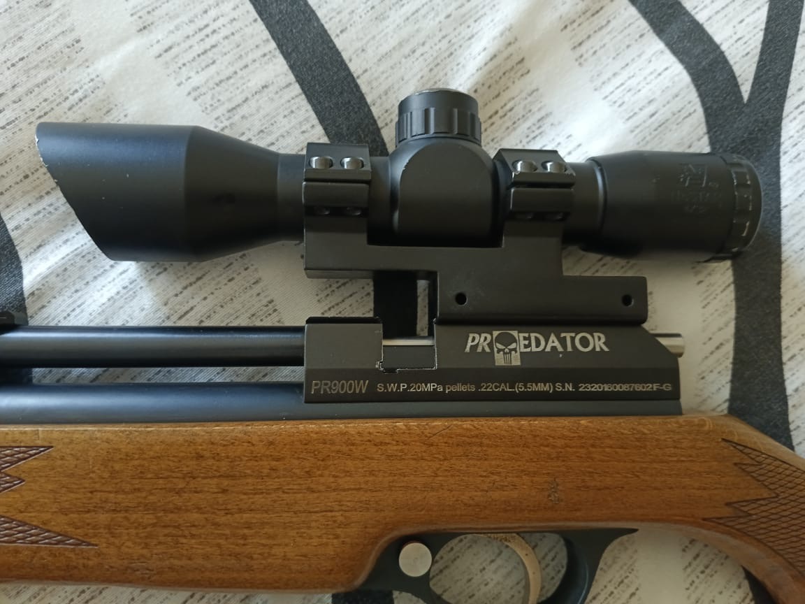 PCP air rifle PWRW900 Predator