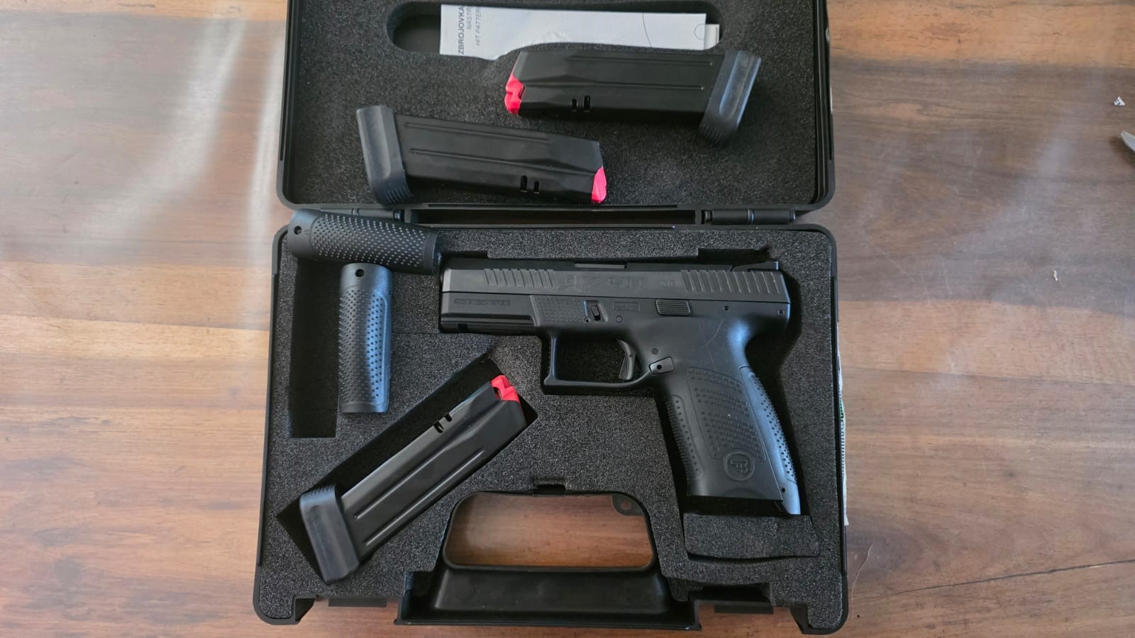 CZ 9mm P10C
