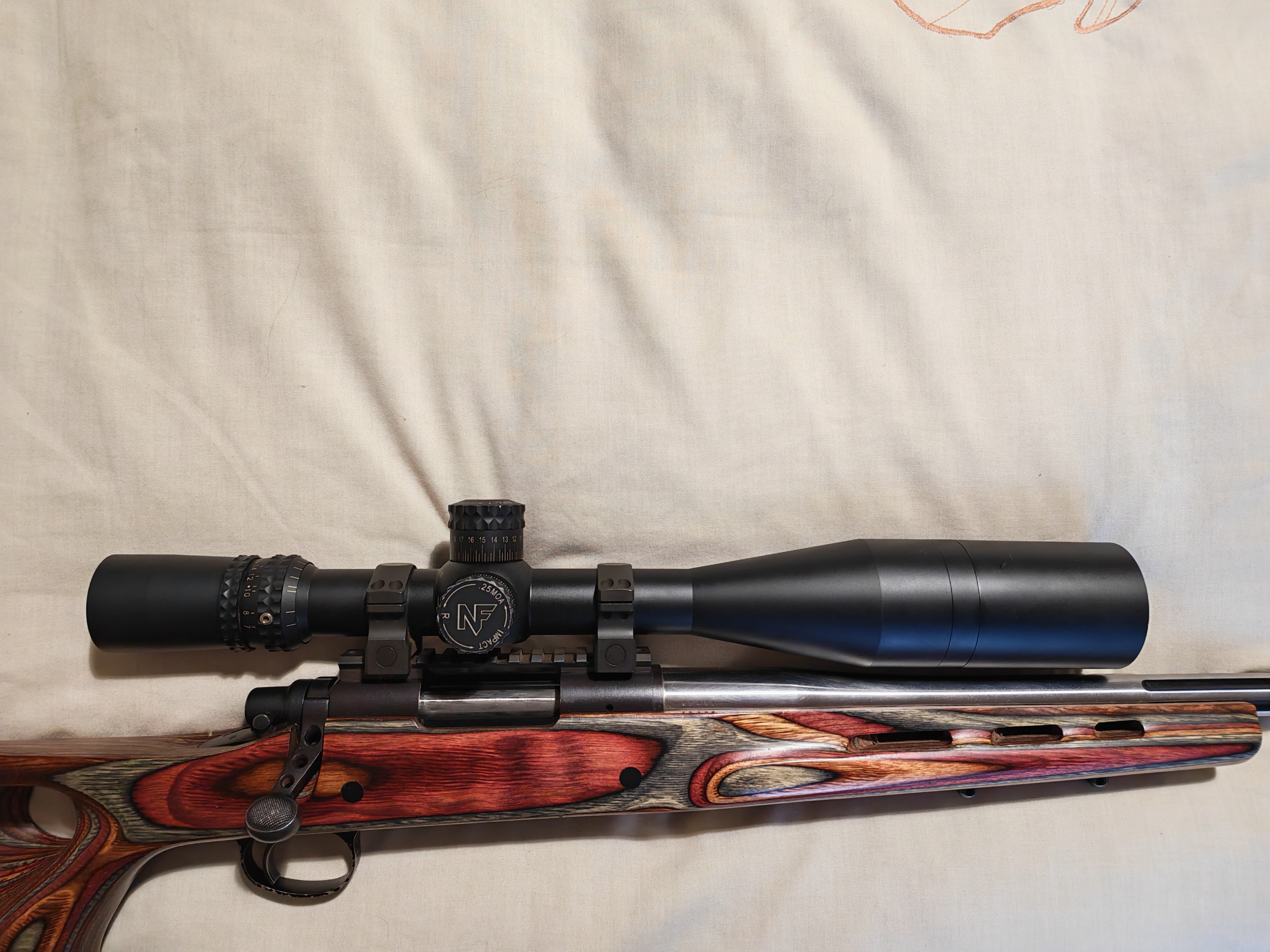 Nightforce NXS scope with zerostop - Image 2