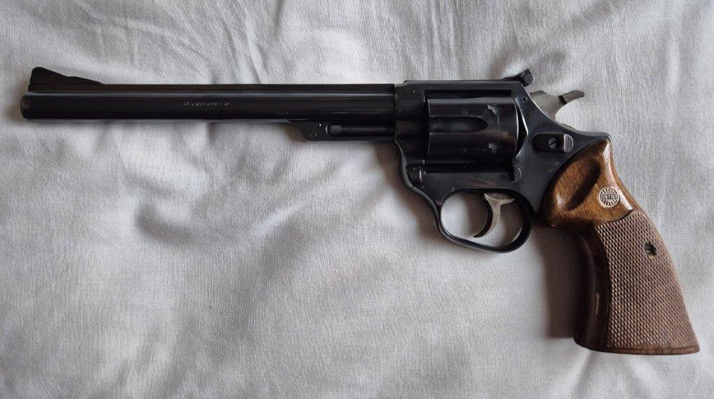 Astra .357 Magnum CTG Revolver. 8” barrel.
