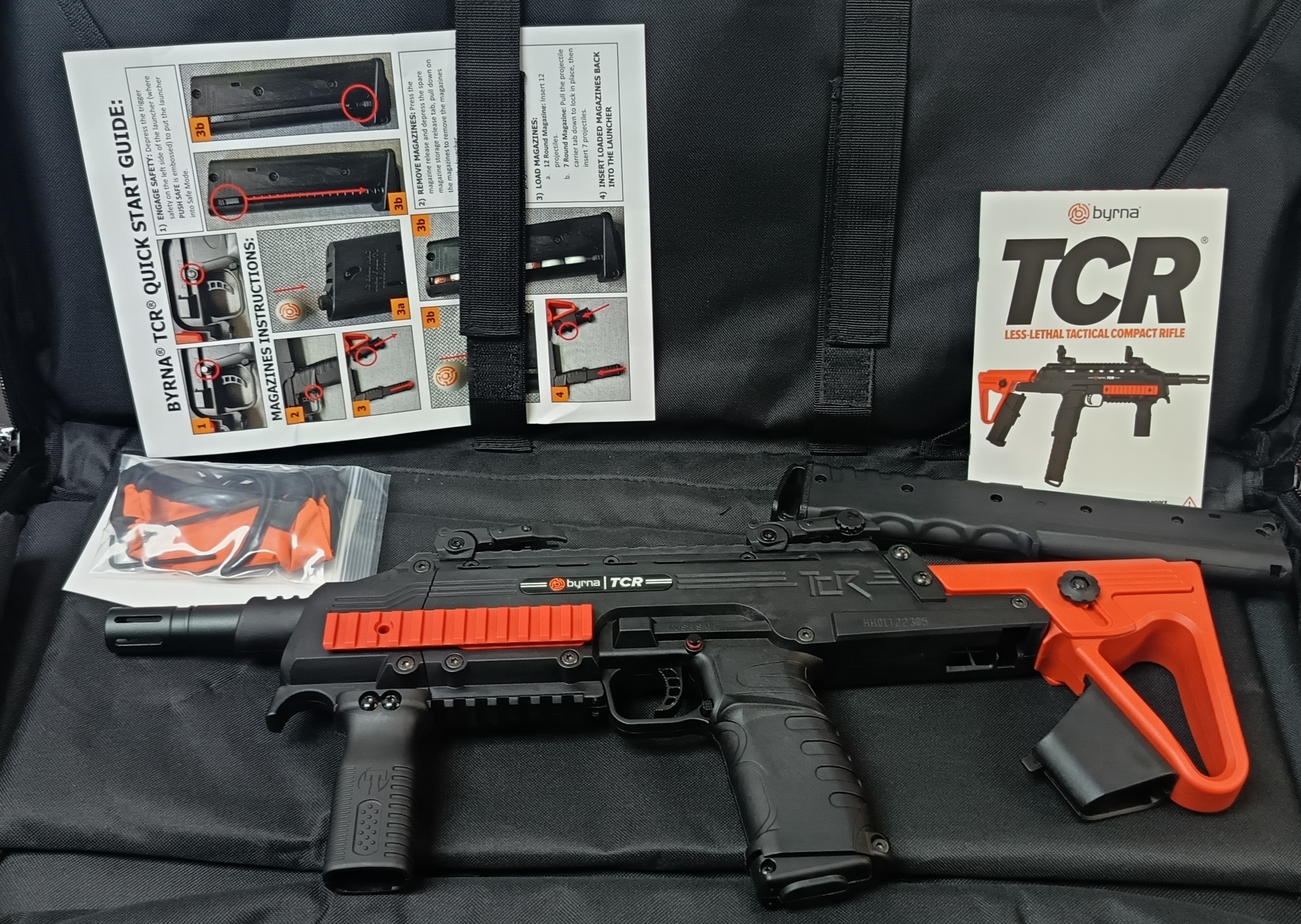 BYRNA TCR CO2 LESS-LETHAL