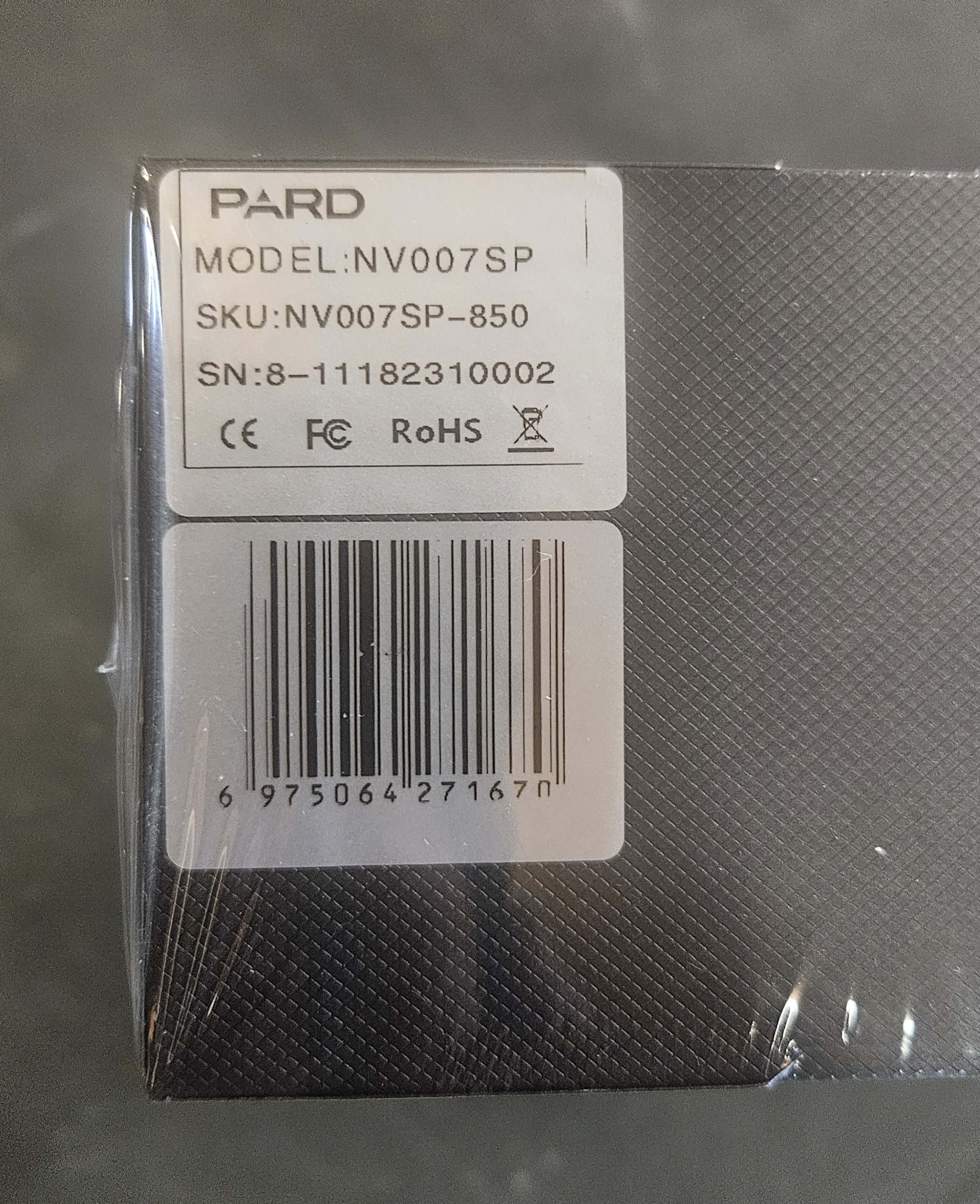 PARD NV007SP Night Vision attachment - Image 1