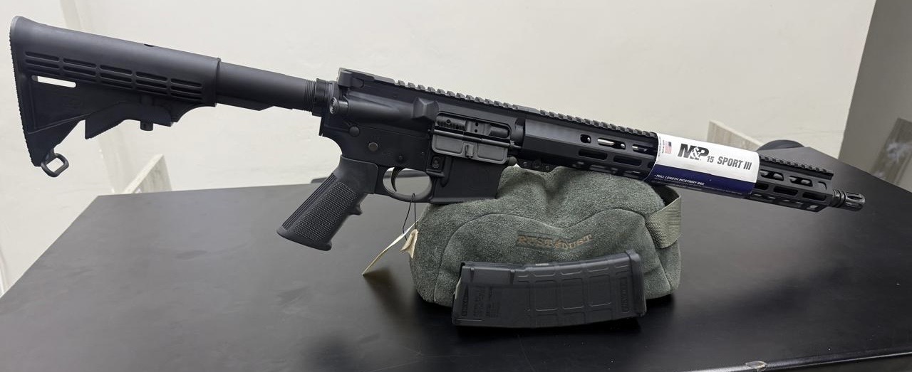 S&W M&P Sport III .223/5.56 NATO