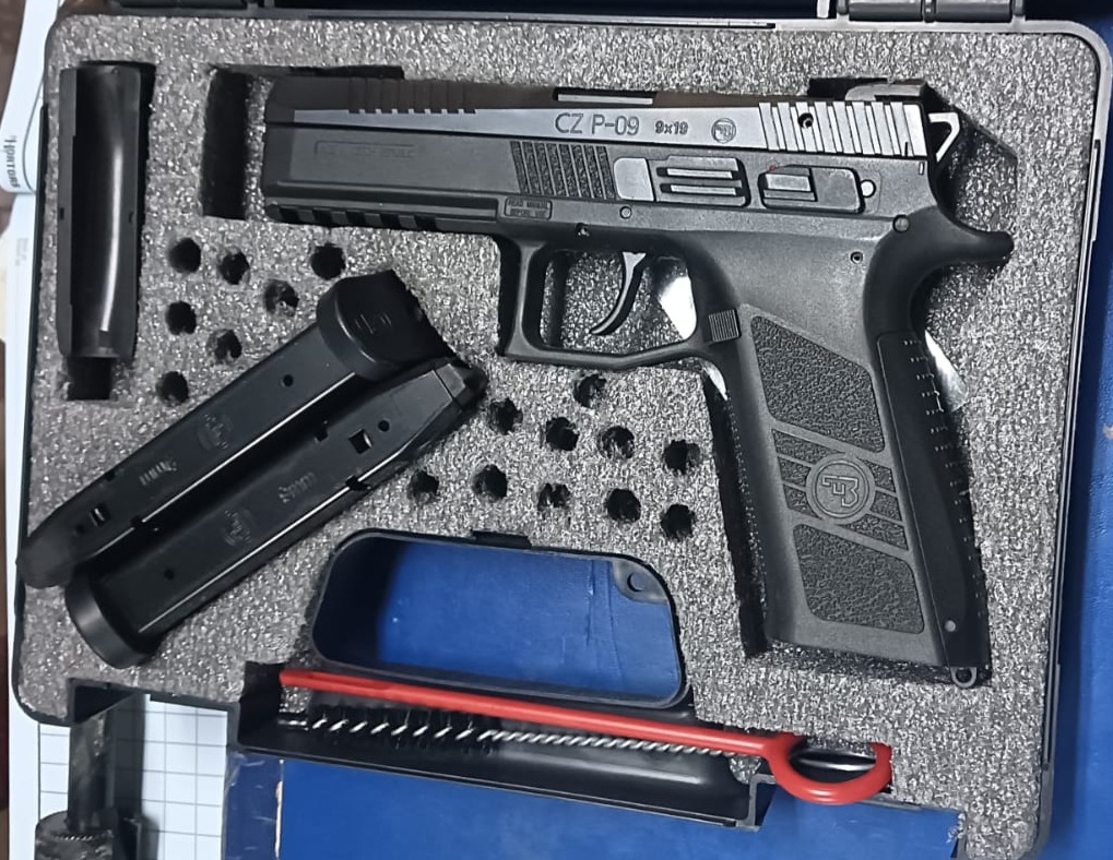 CZ P09 B632