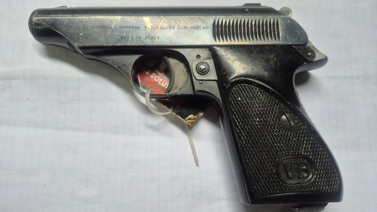 Handgun