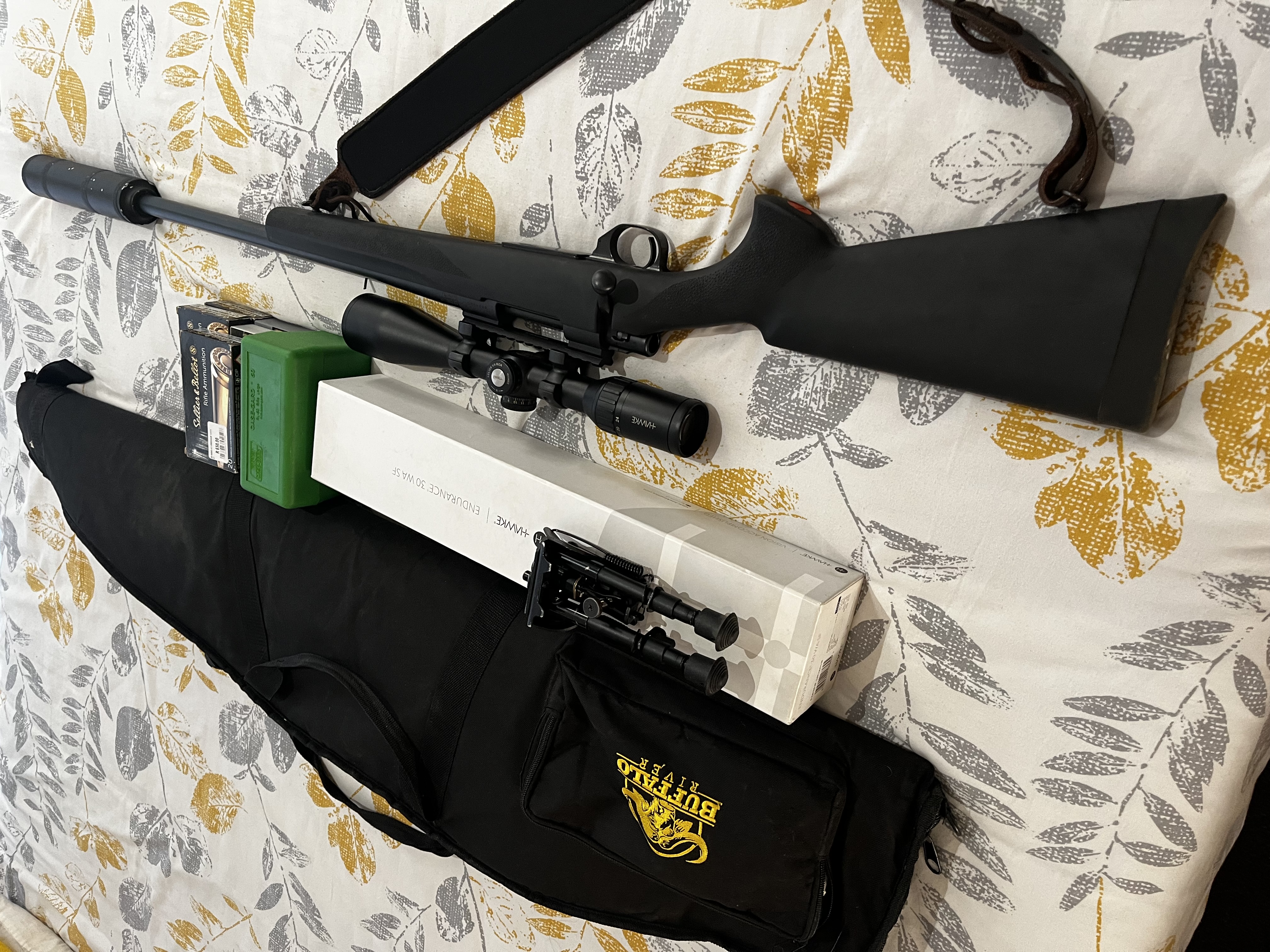 Howa 1500 6.5 Creedmoor 24” bull barrel