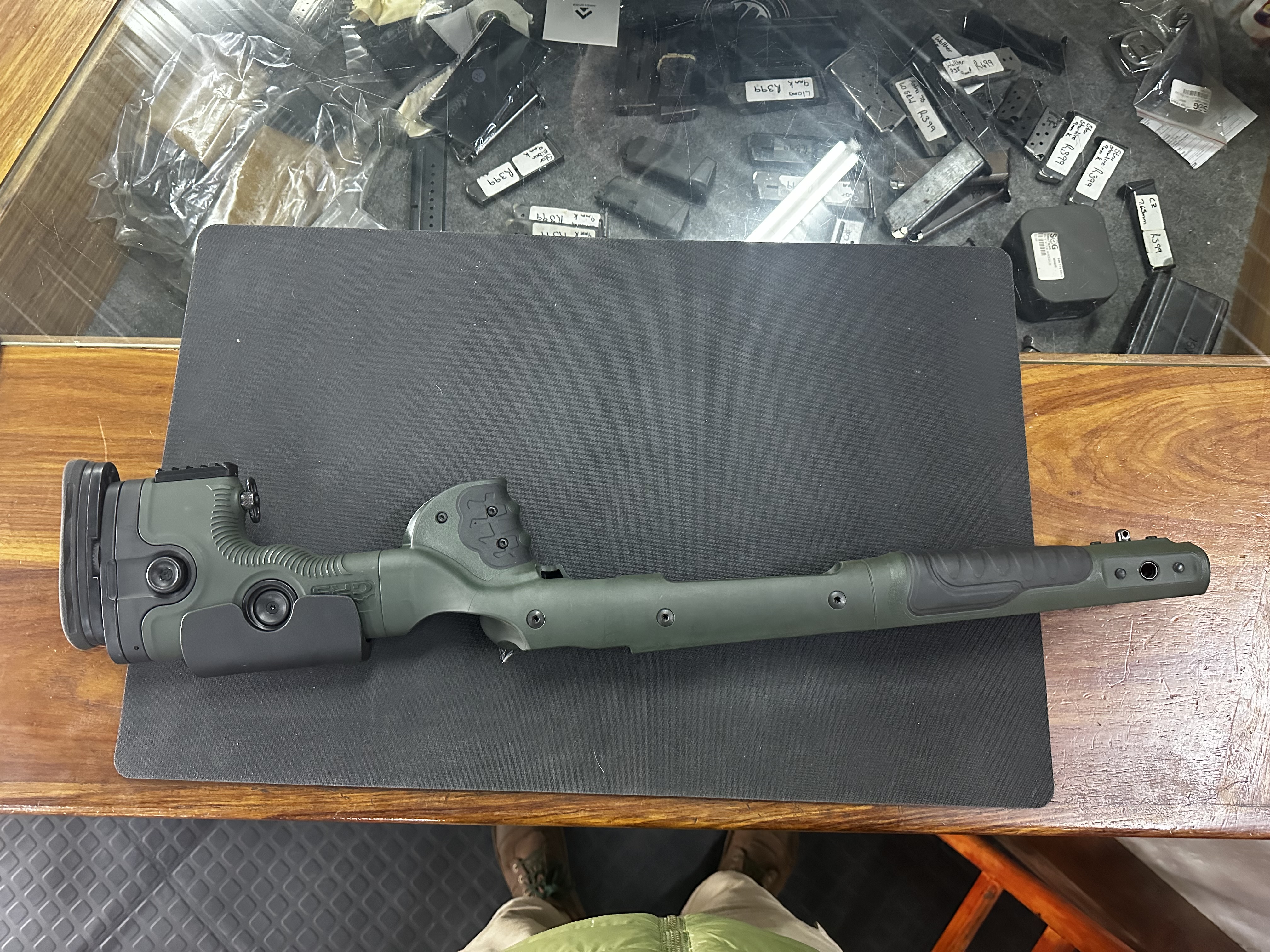 GRS Bifrost For Savage Mod10/12 Short Action