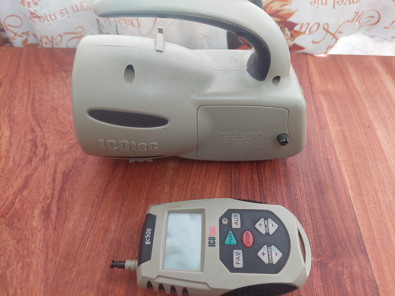 Icotec Game caller