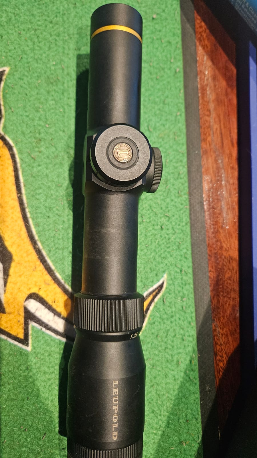Leupold VXR 1.25-4 x 20 scope