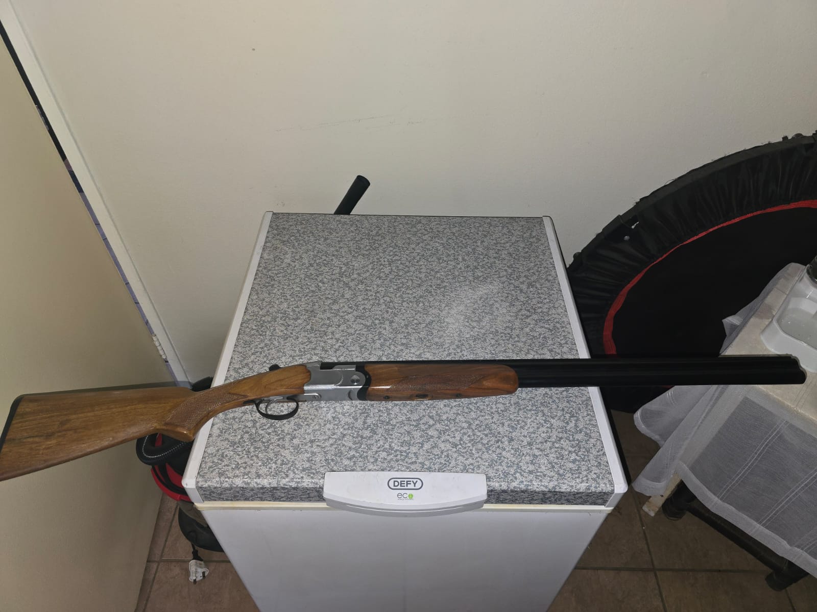 Over and under 12 gauge