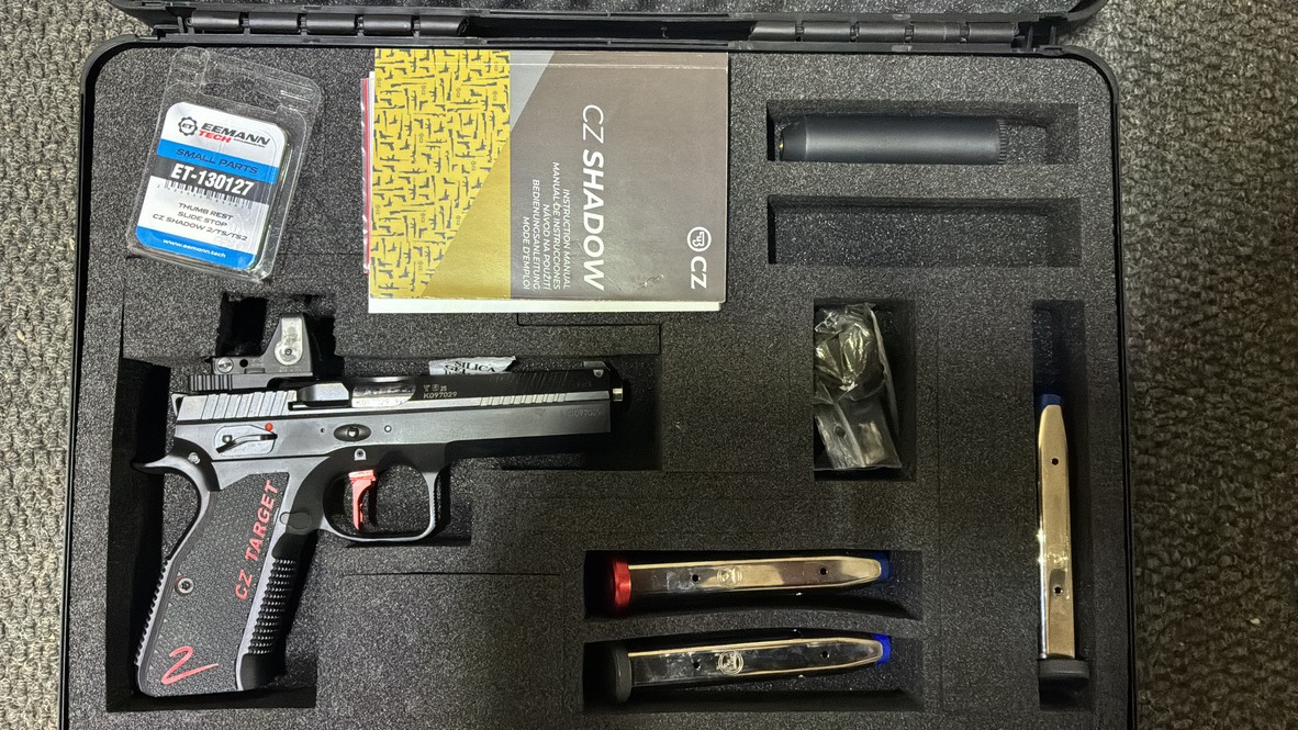 CZ Shadow 2 Target
