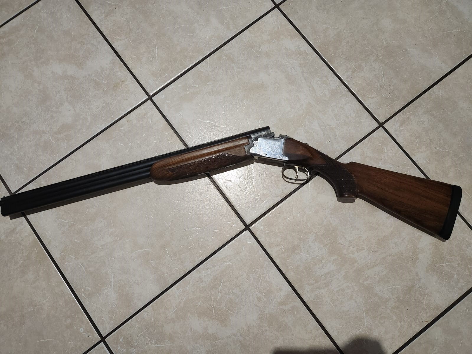 Laurona 12GA Over & Under Shotgun