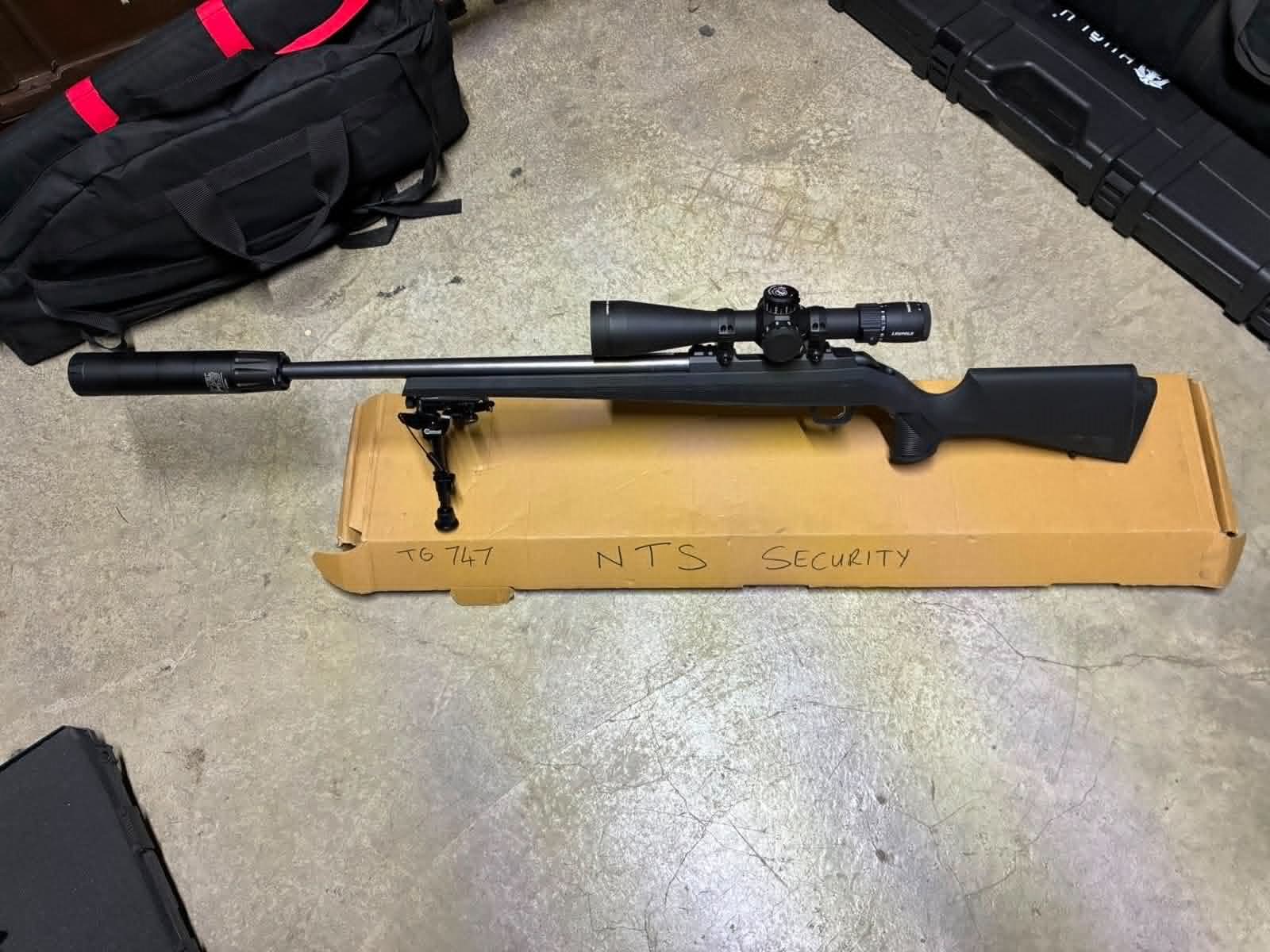 CZ Alpha 600 6.5 Creedmoor