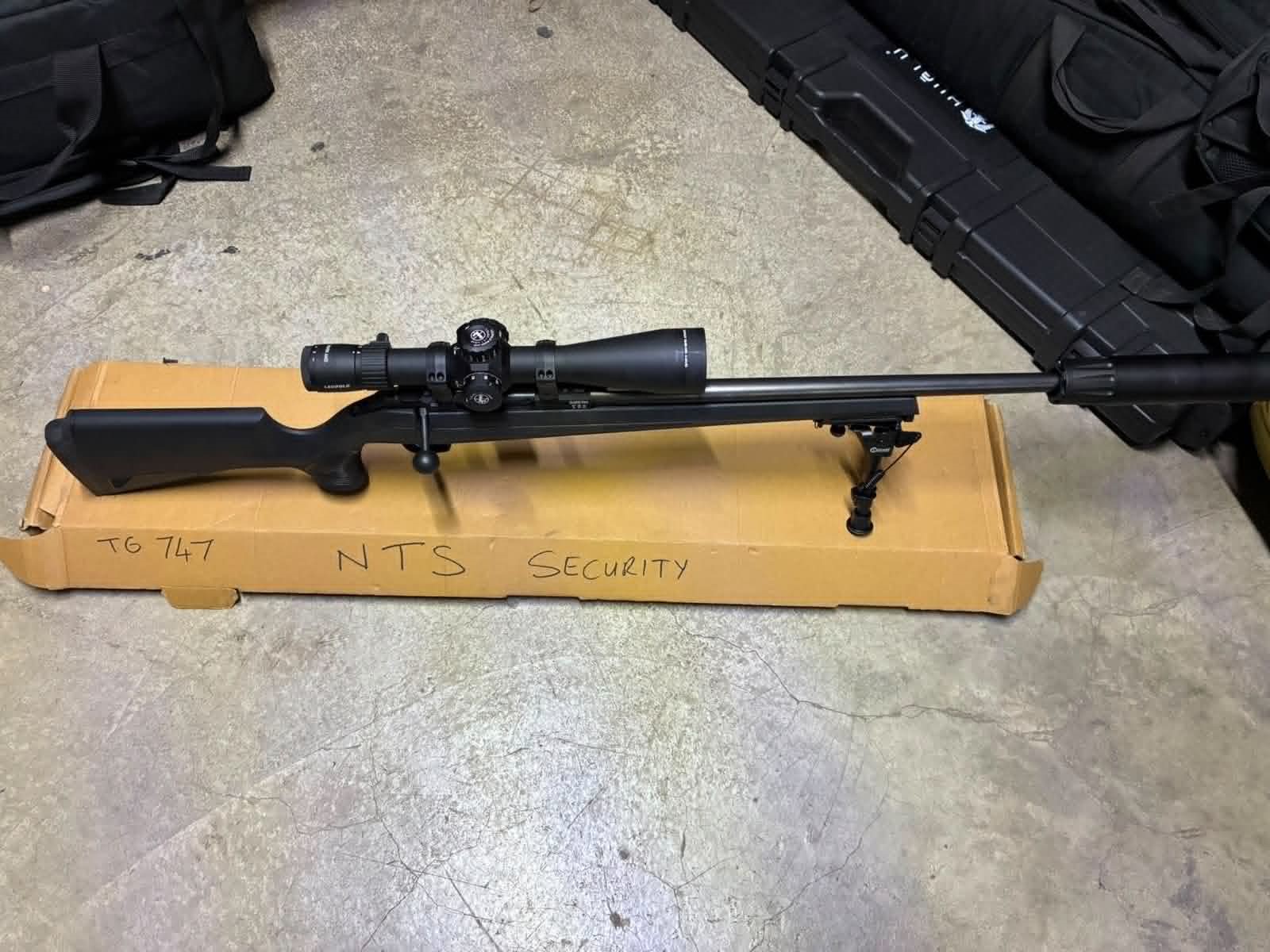 CZ Alpha 600 6.5 Creedmoor - Image 1